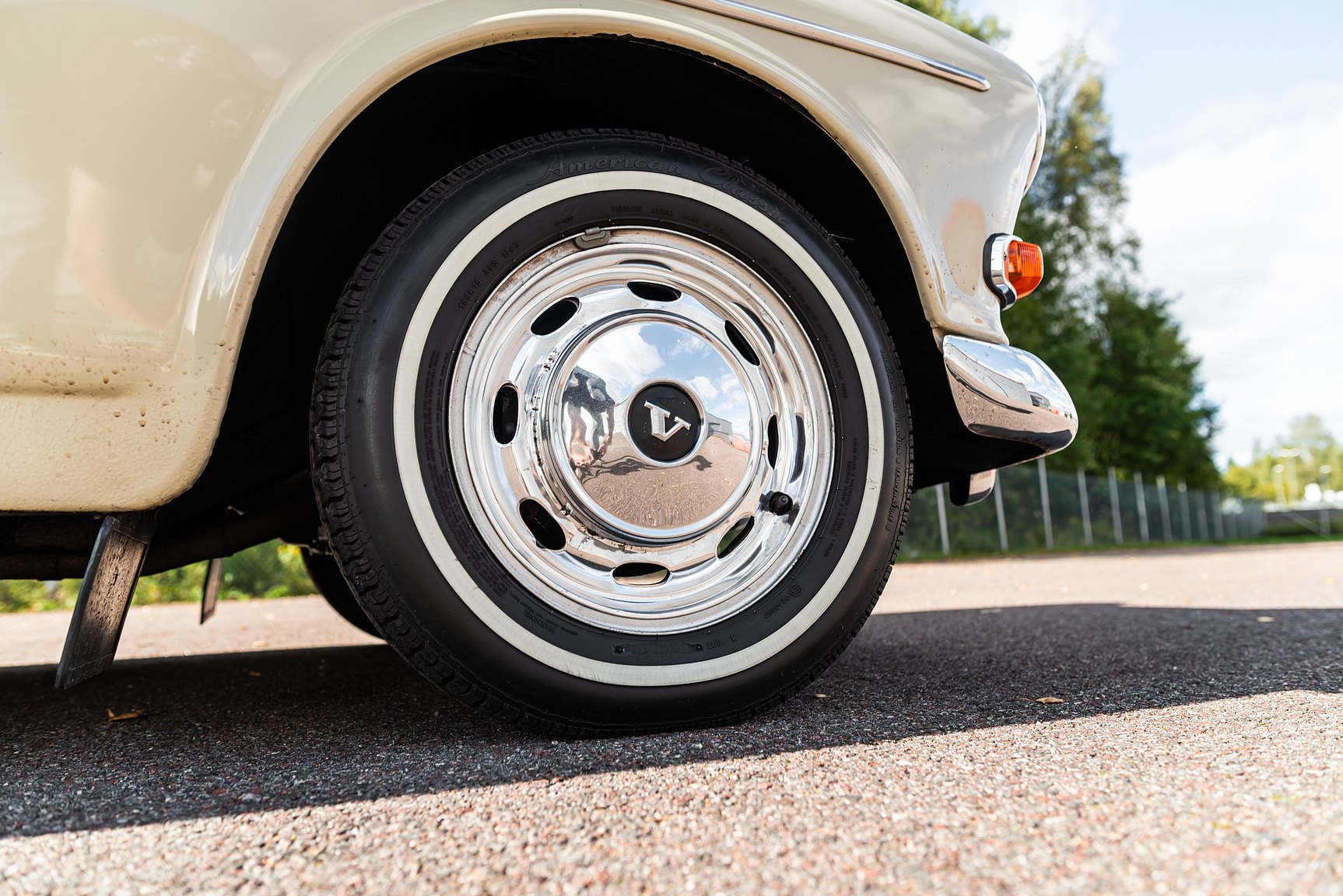 Exterior image of 1969 Volvo Amazon 121 P130