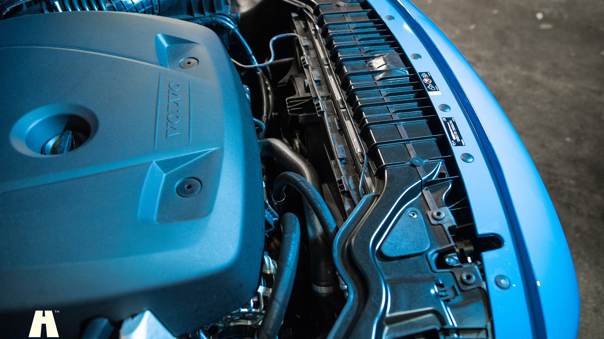 Image of 2017 Volvo V60 Polestar T6 mechanics