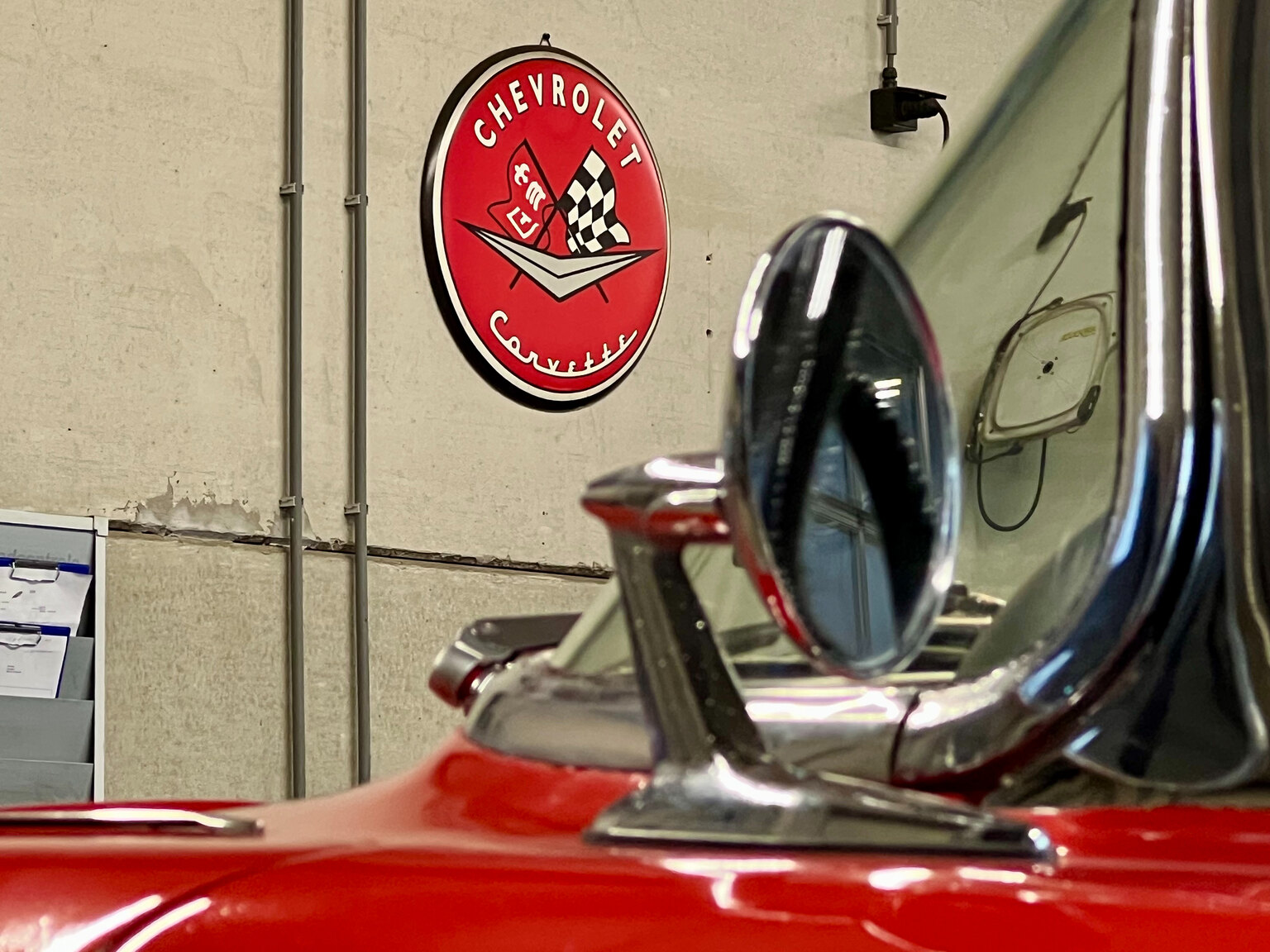 Image of 1960 Chevrolet Corvette C1 mechanics