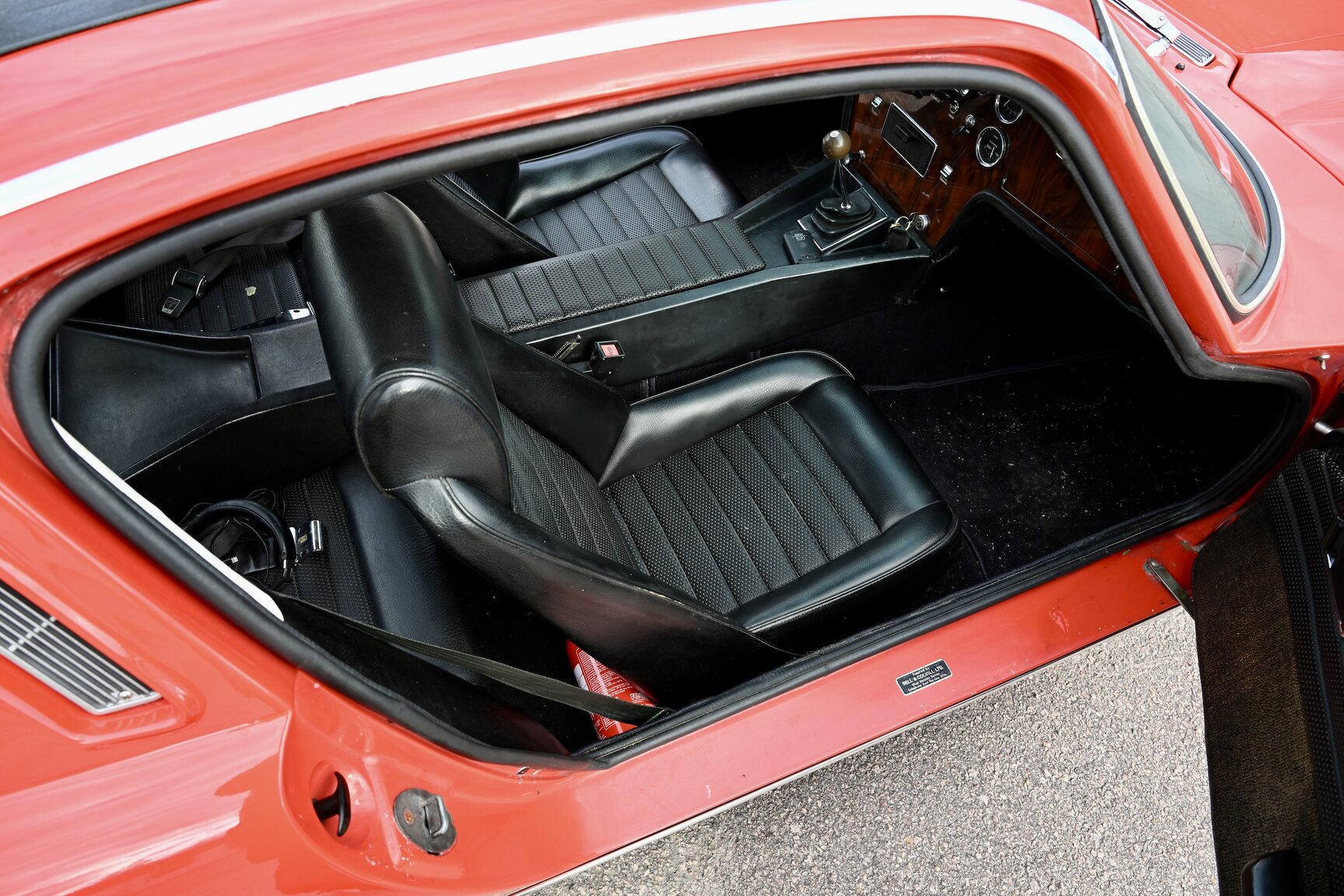 Interior image of 1973 Lotus Elan