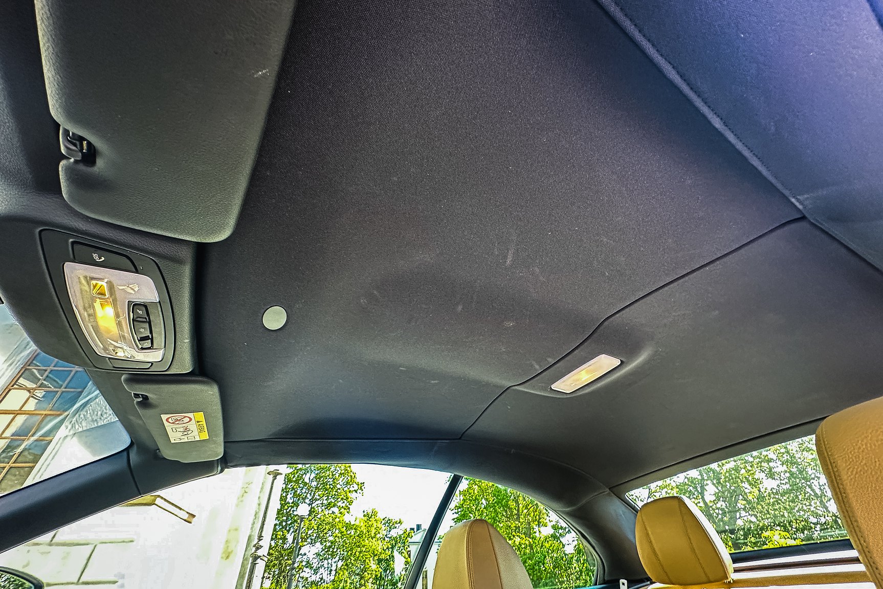 Interior image of 2018 BMW 430i xDrive Convertible