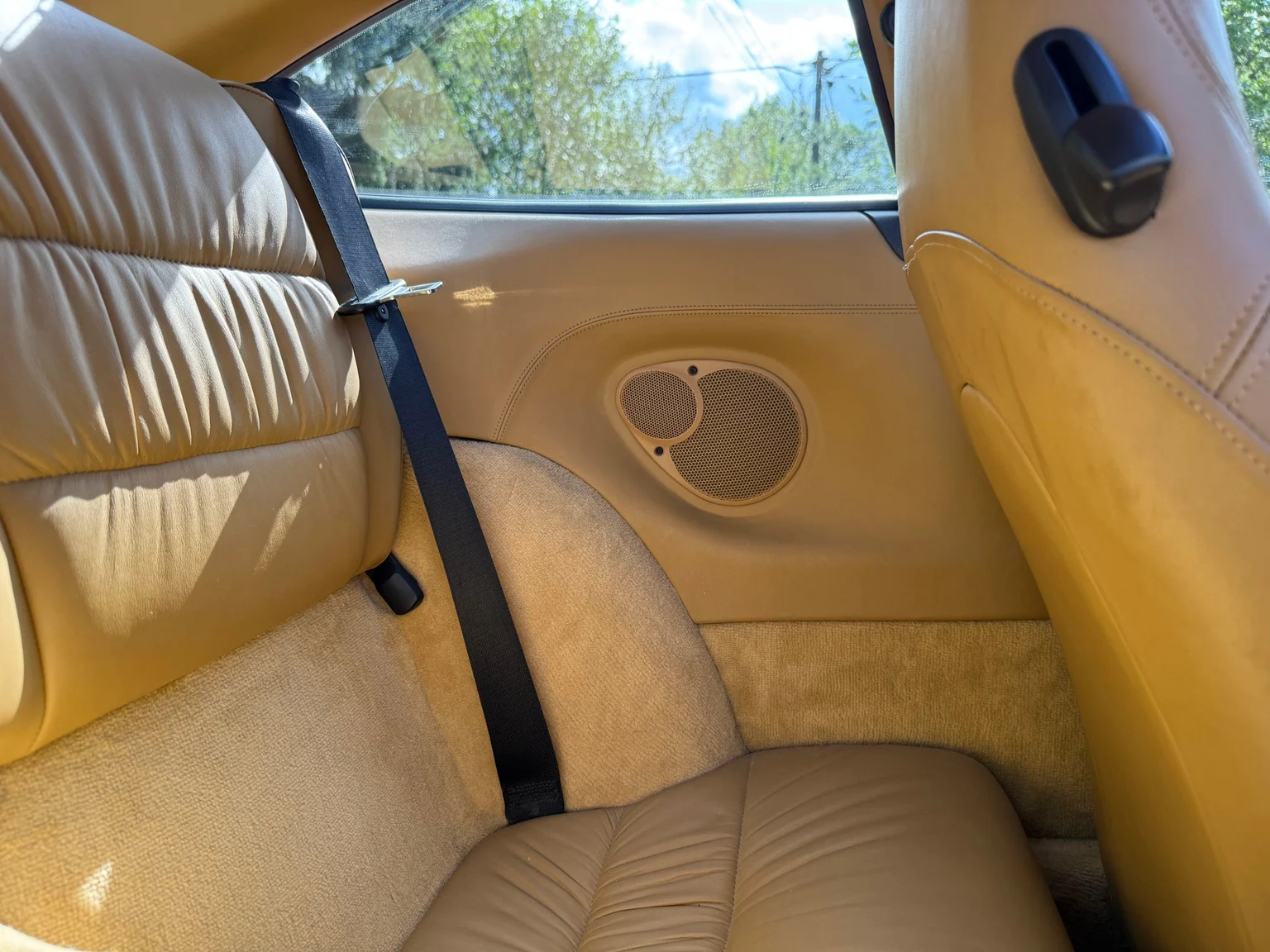 Interiörbild 1998 Porsche 911 Carrera (53)