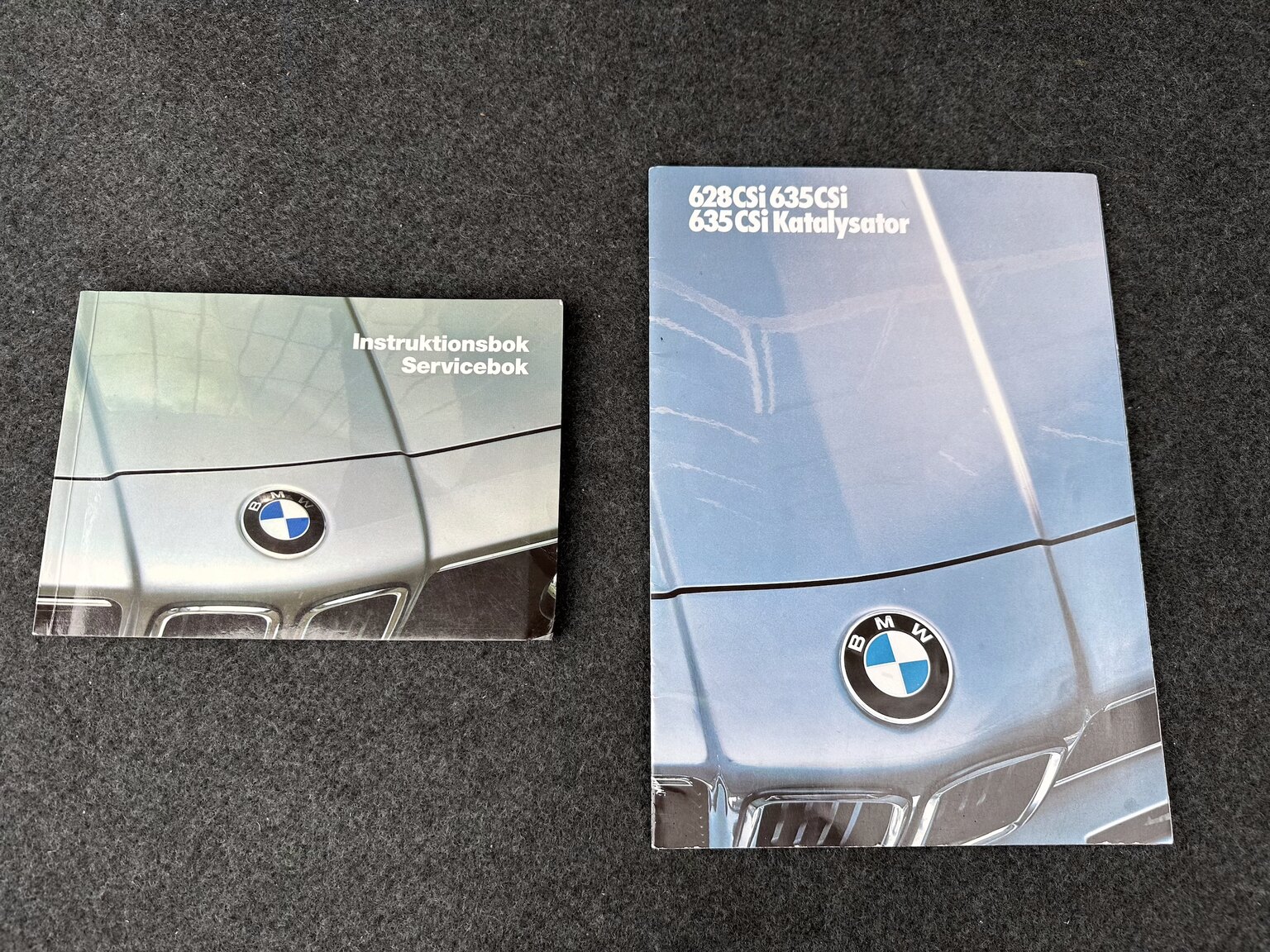 Dokumentation, 1986 BMW 635CSi