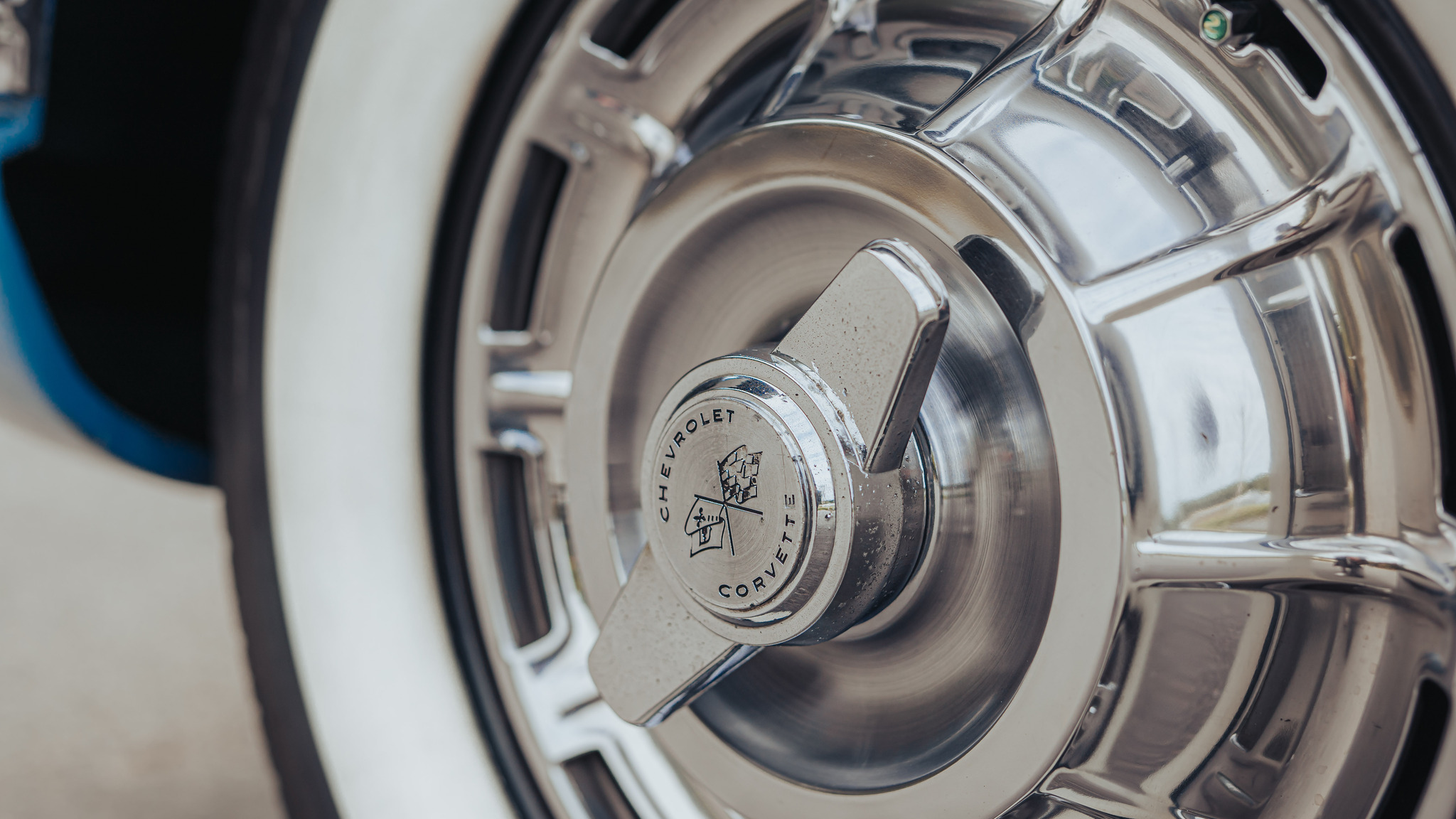 Exteriörbild på 1959 Chevrolet Corvette 1959