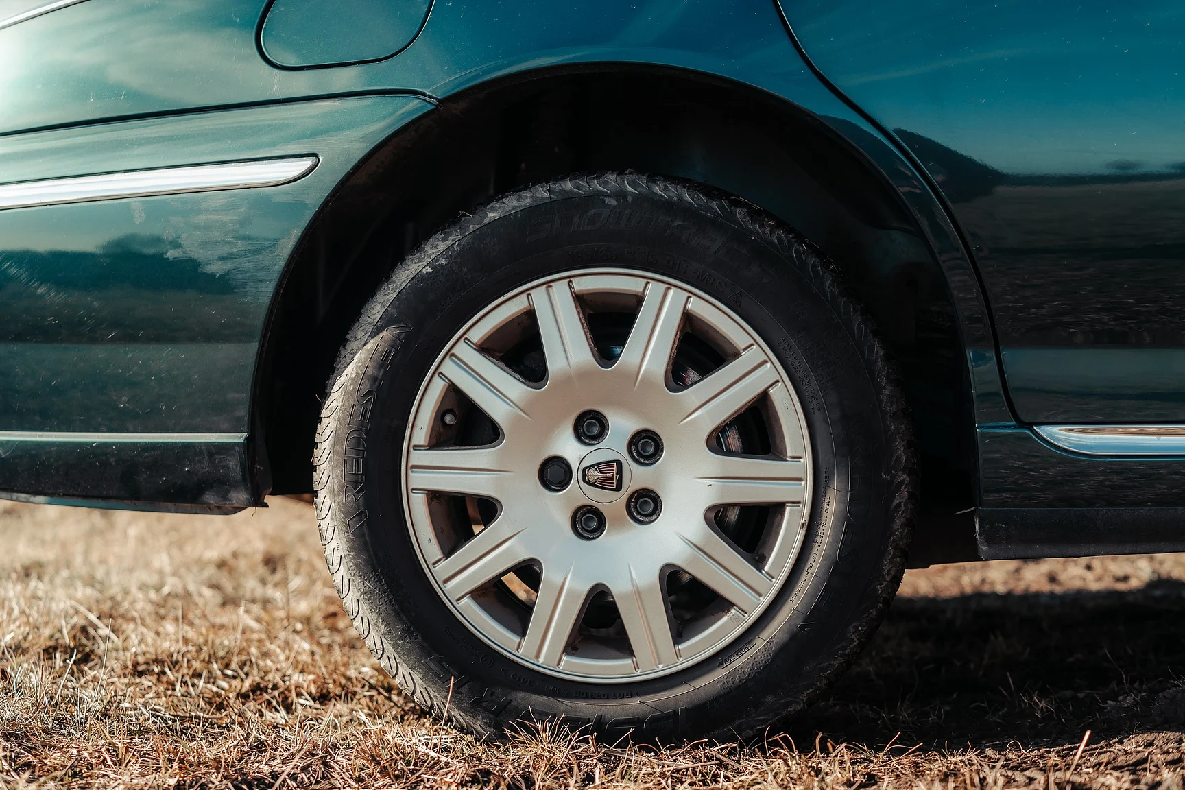 Aussenfoto 2005 Rover 75 1.8T - NO RESERVE (29)