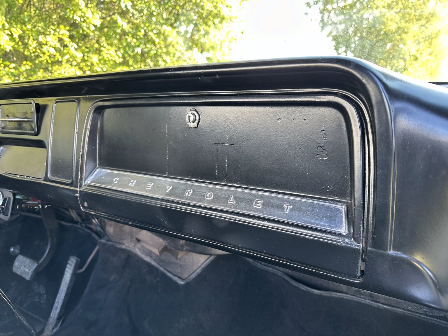 Interiörbild 1965 Chevrolet C10