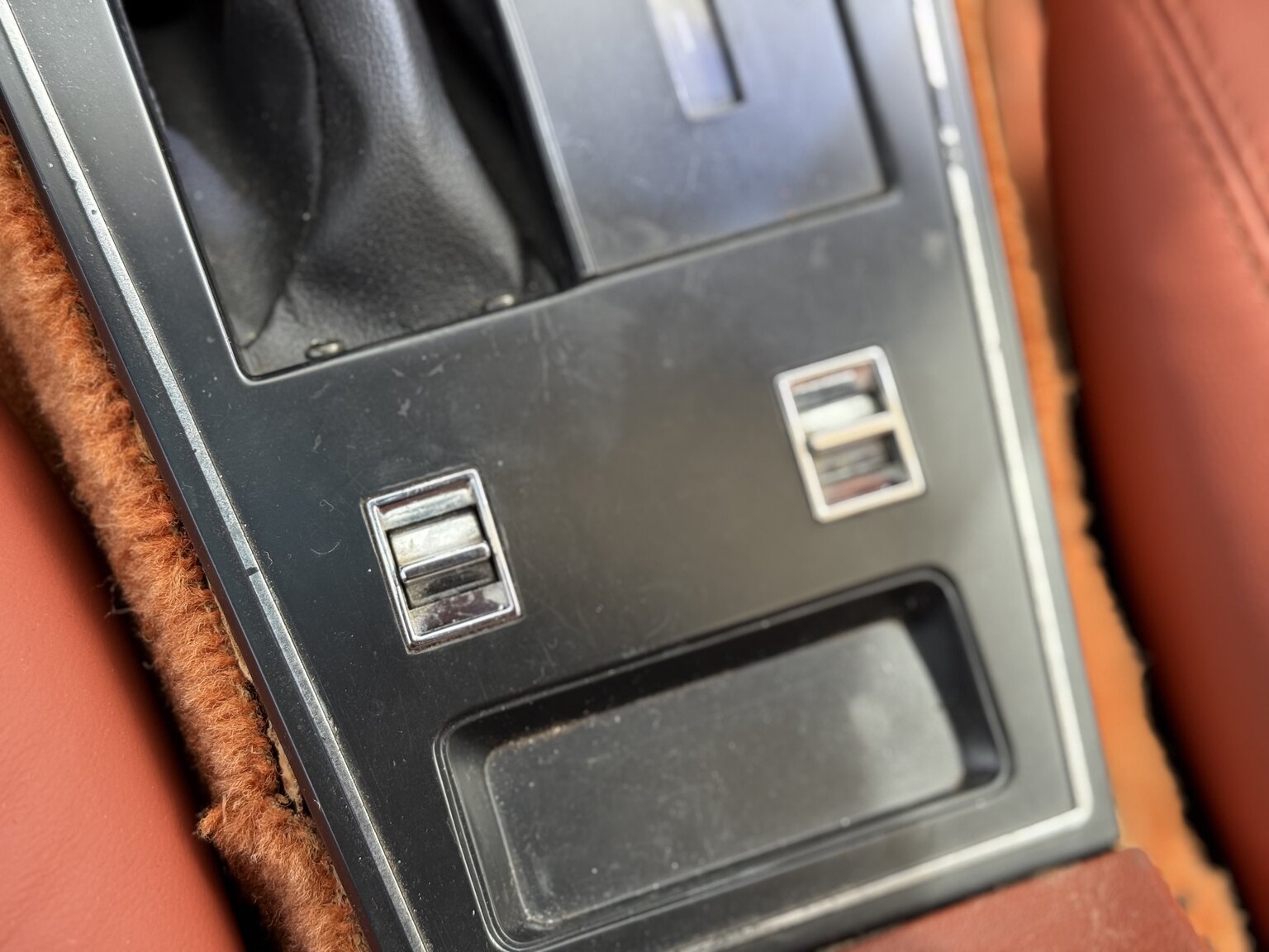 Interior image of 1981 Chevrolet Corvette