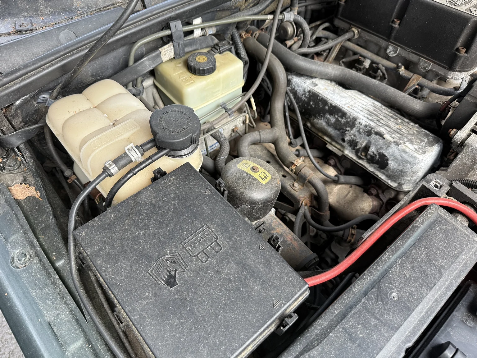 1998 Land Rover Range Rover P38 (4), Mekanik