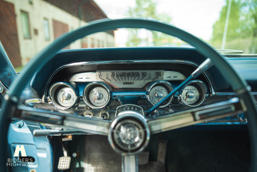 Interior image of 1963 Mercury Monterey Custom 4-door