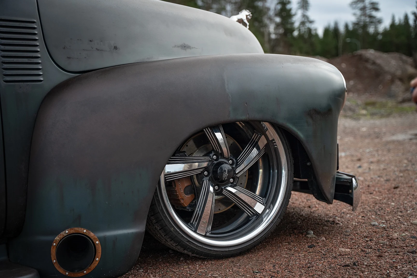 Exterior image of 1953 Chevrolet 3600 Custom by Järudds (74)