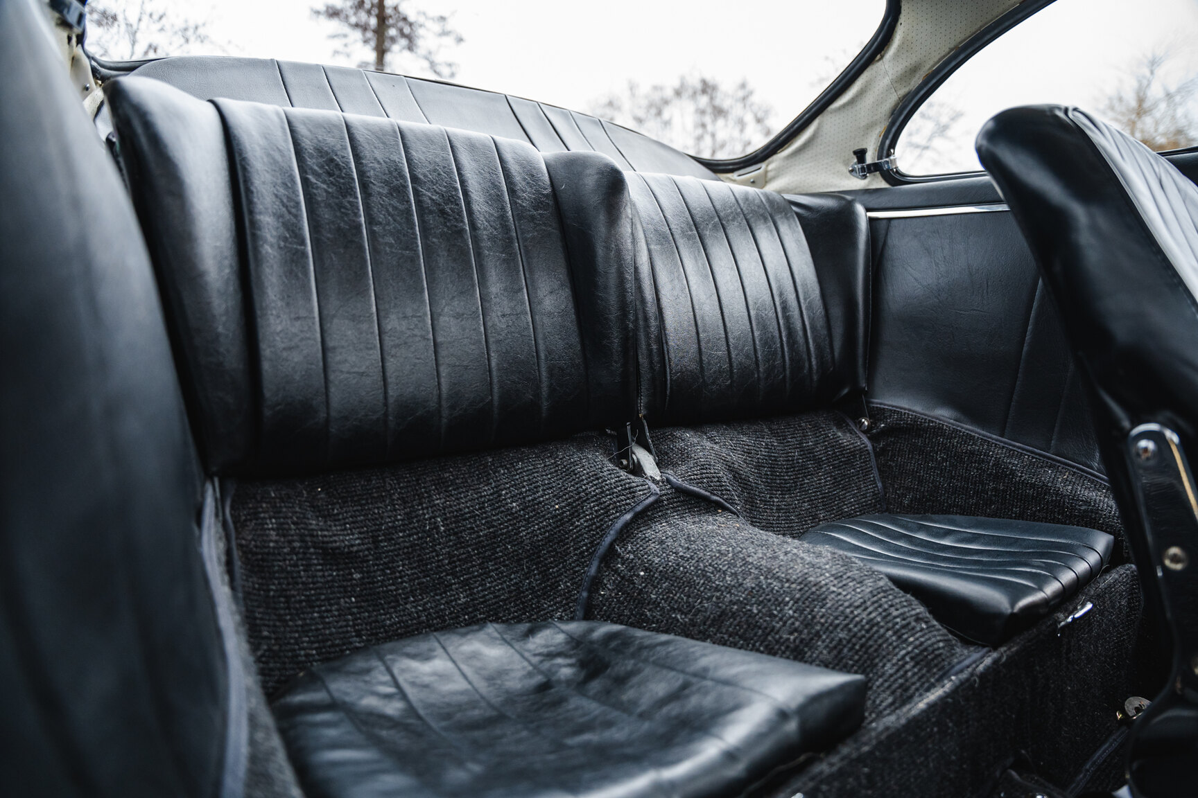 Interiörbild 1964 Porsche 356 C
