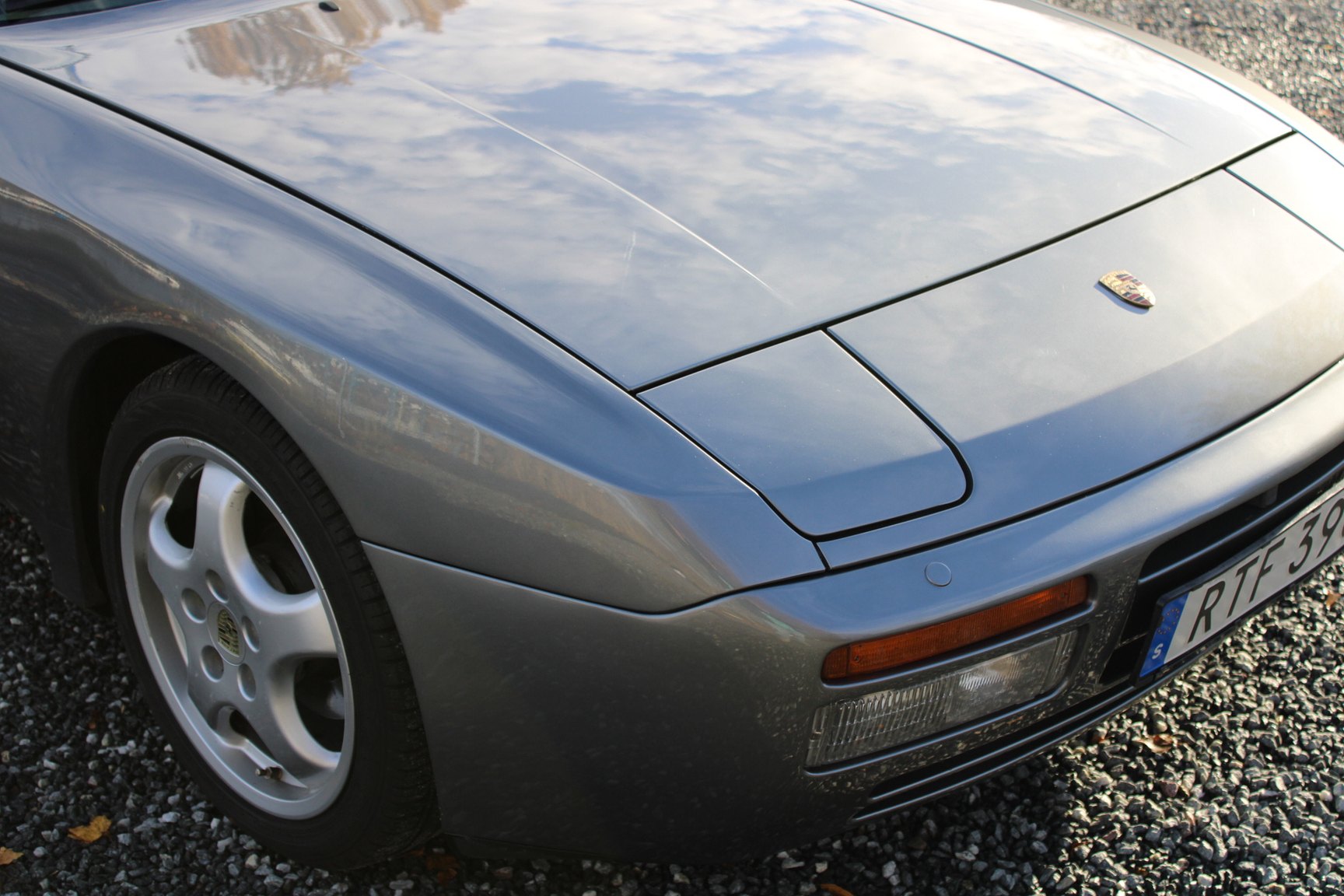Exteriörbild på 1991 PORSCHE 944 S2
