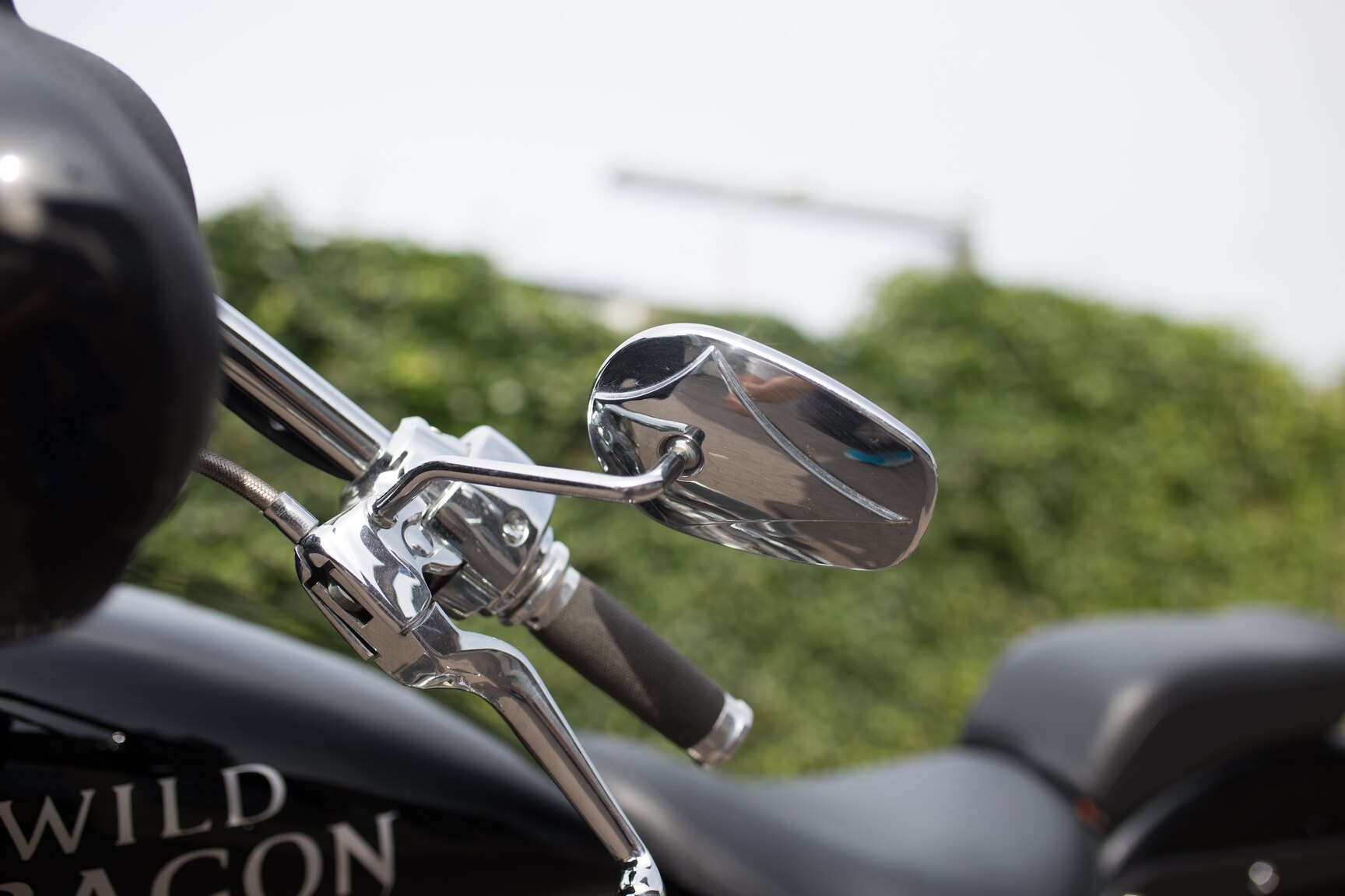 Aussenfoto 2014 Harley Davidson Custom