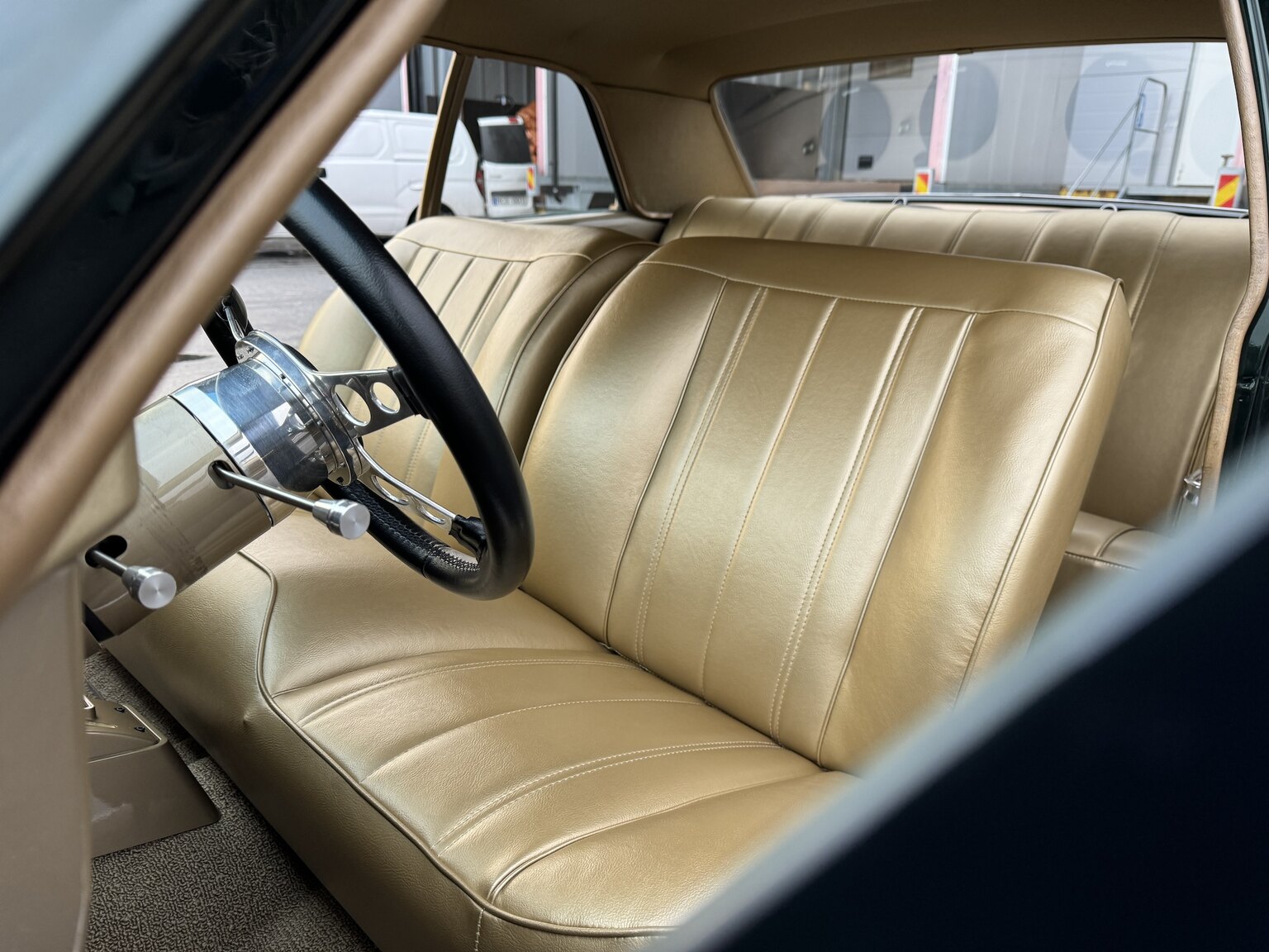 Innenraumfoto von 1966 Chevrolet Chevelle Pro-touring