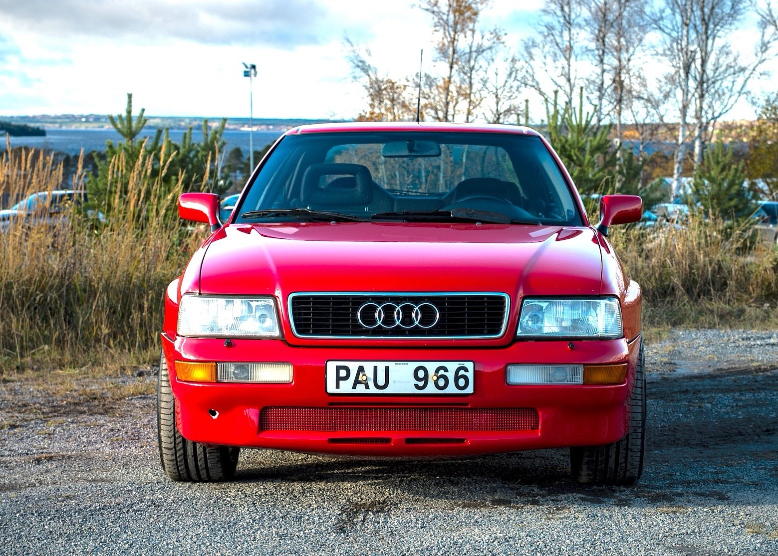 Exteriörbild på 1992 Audi quattro S2 Abt C5