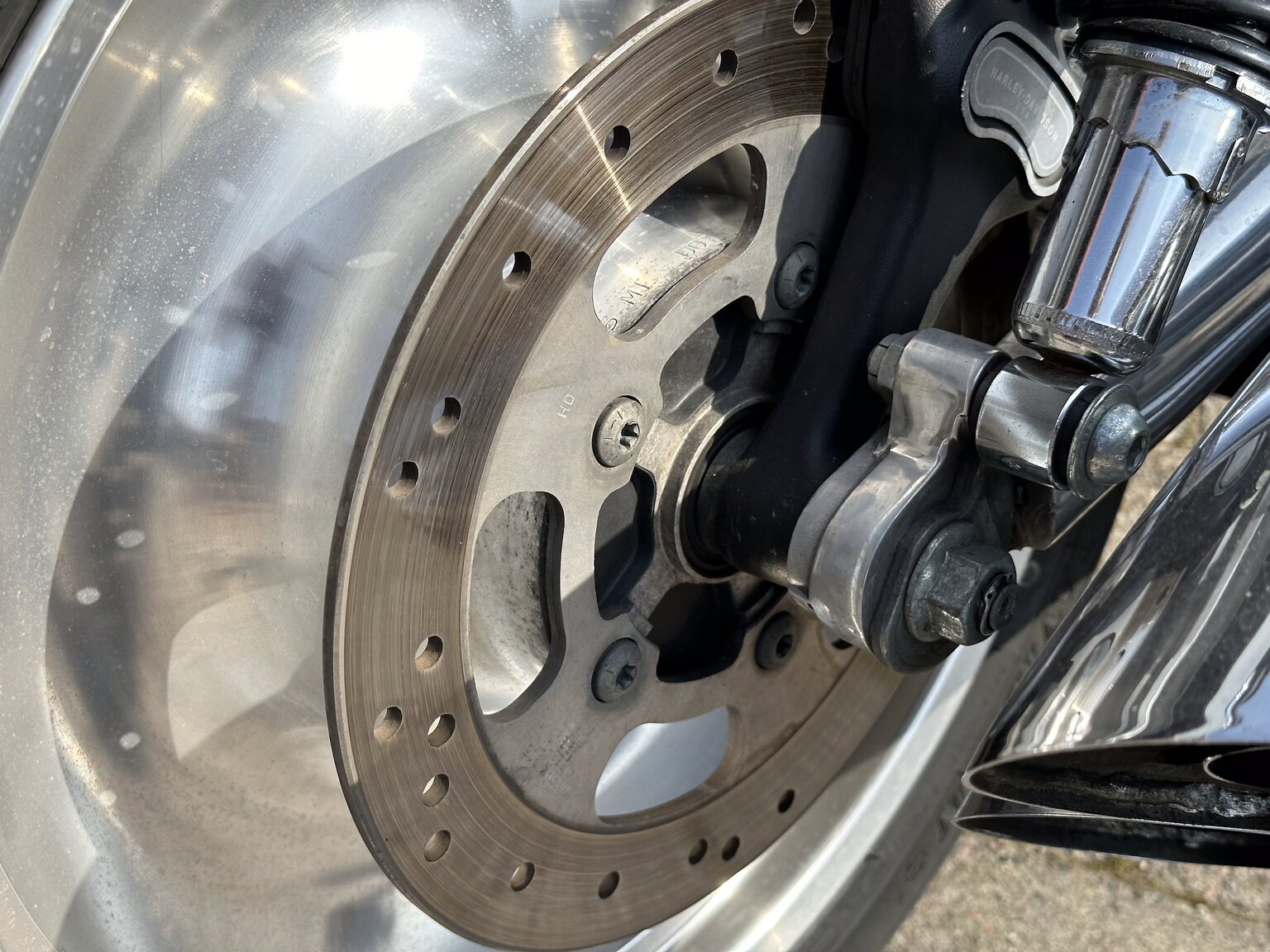 Image of 2004 Harley-Davidson V-Rod mechanics