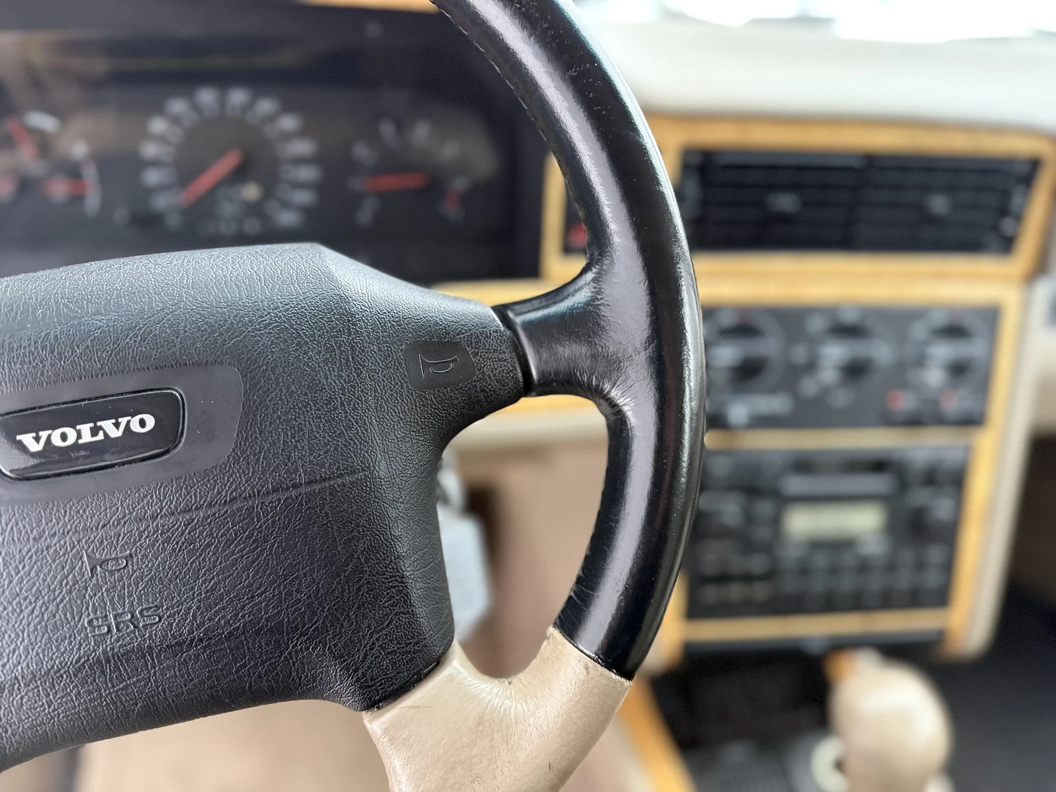 Innenraumfoto von 1996 Volvo 850R (15)