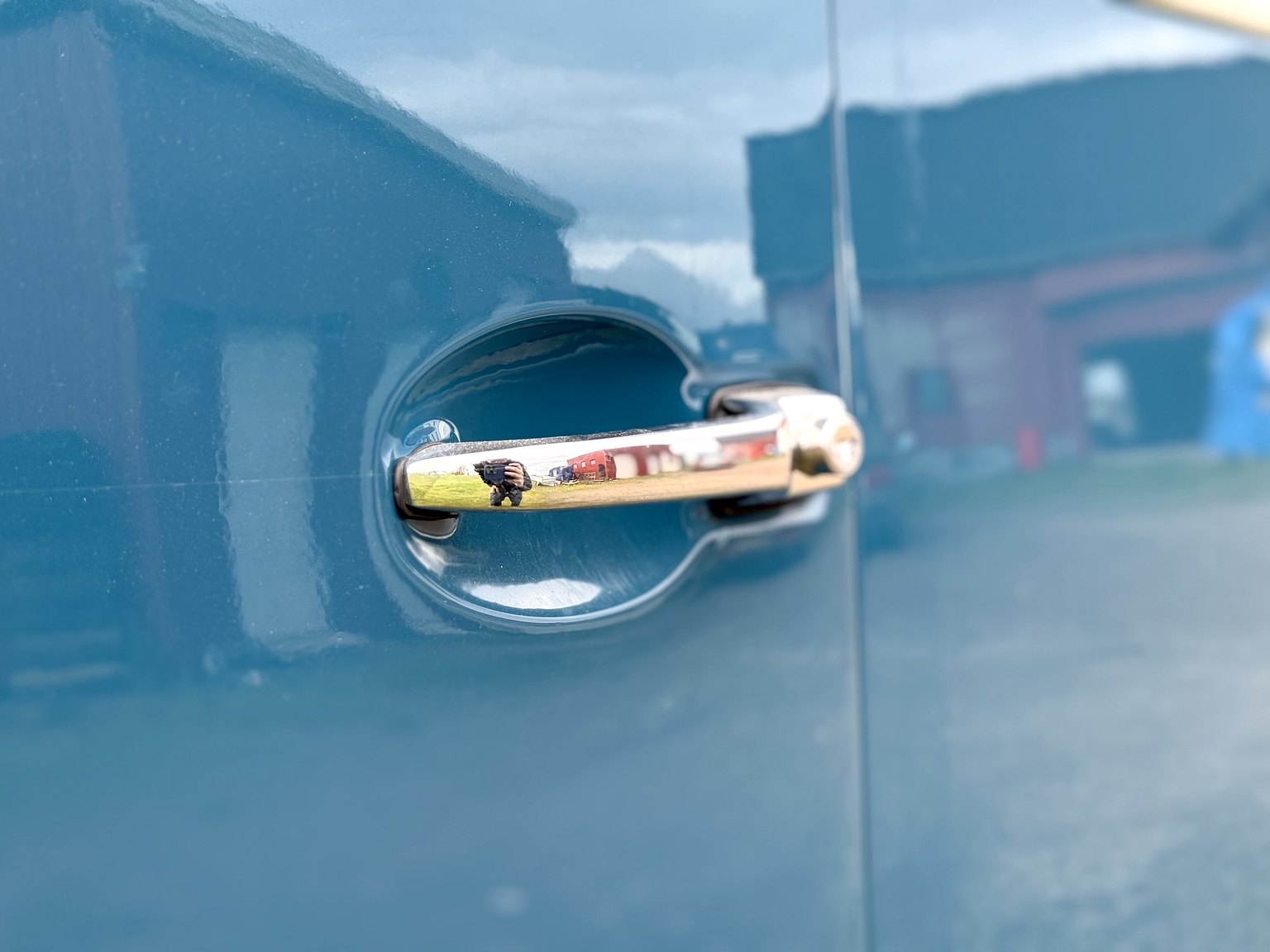 Exteriörbild på 1967 Volkswagen T1 Kleinbus