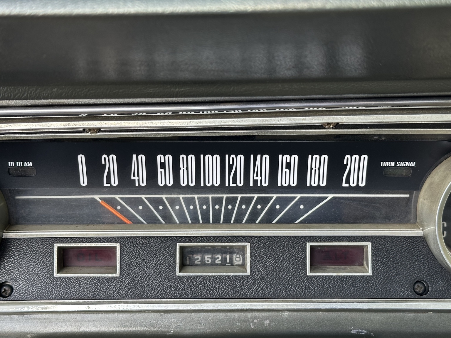 Interior image of 1965 Ford Mustang 289 Cabriolet