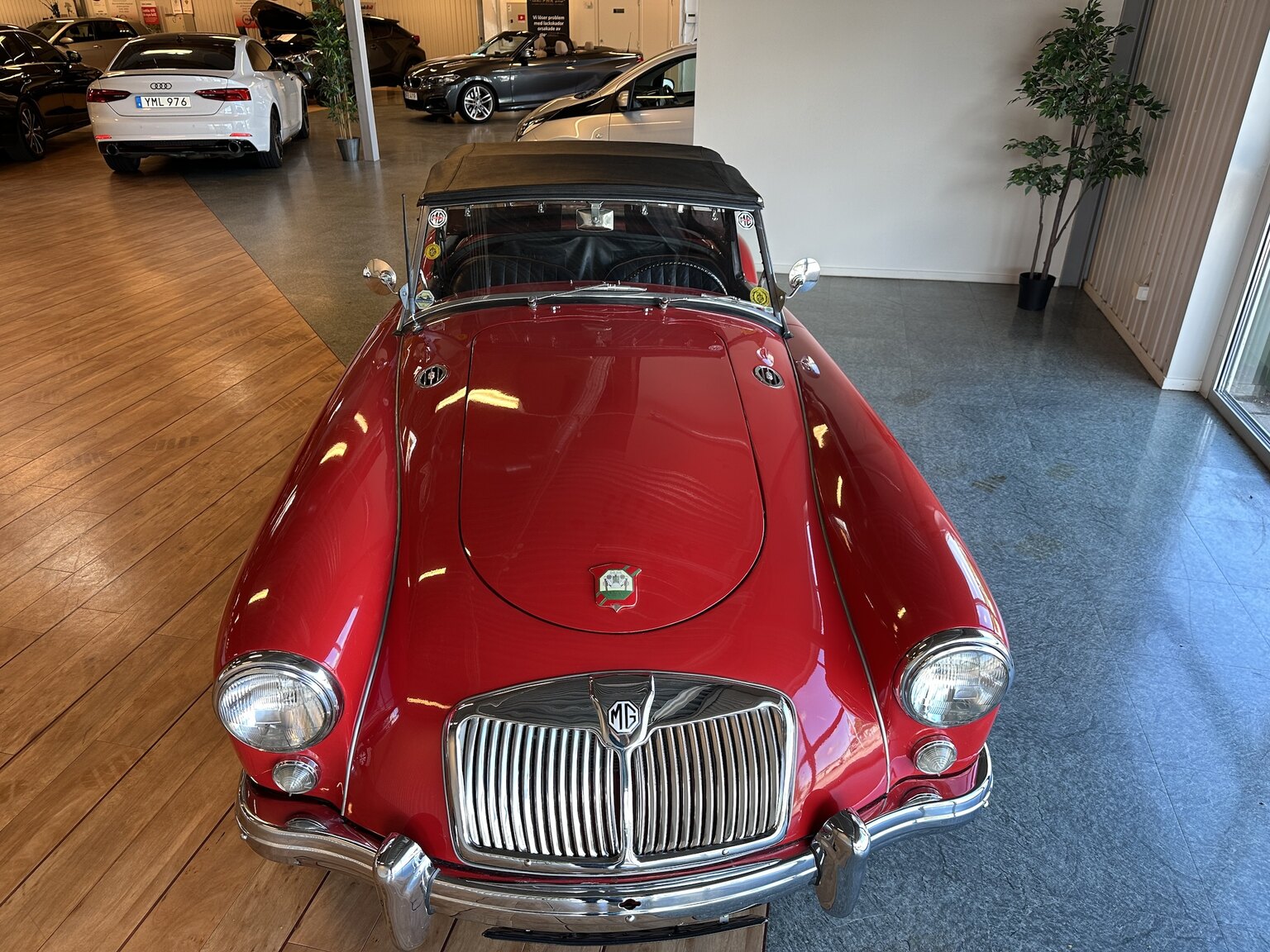 Aussenfoto 1959 MG MGA Roadster