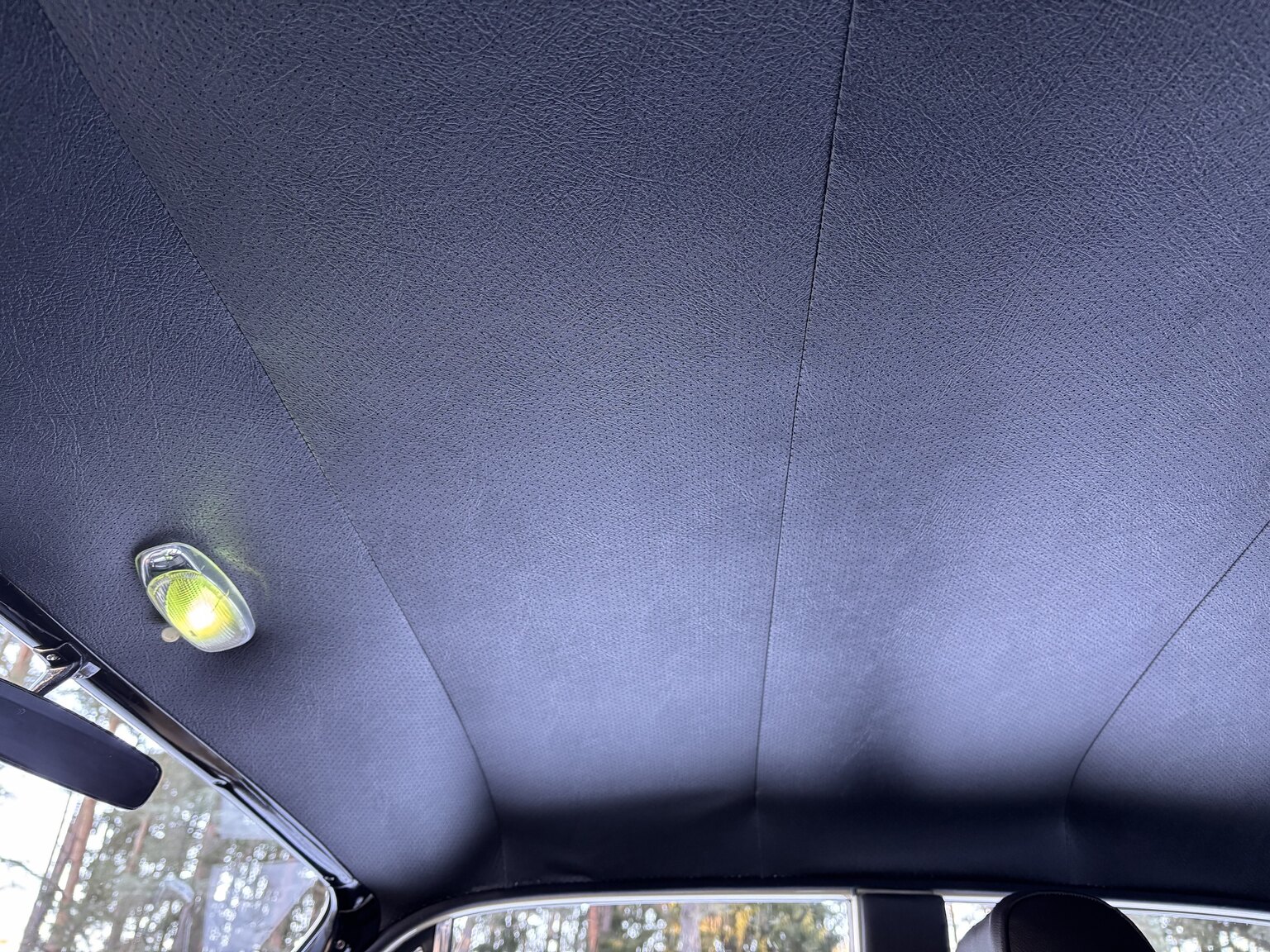 Interior image of 1965 Volvo Amazon