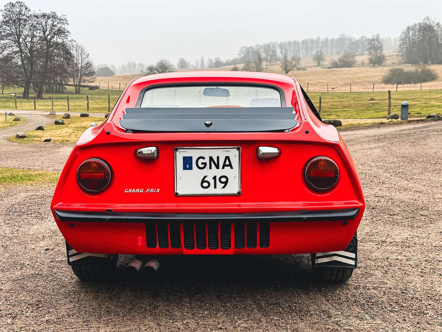 Exteriörbild på 1971 Fiat Lombardi Grand Prix 850