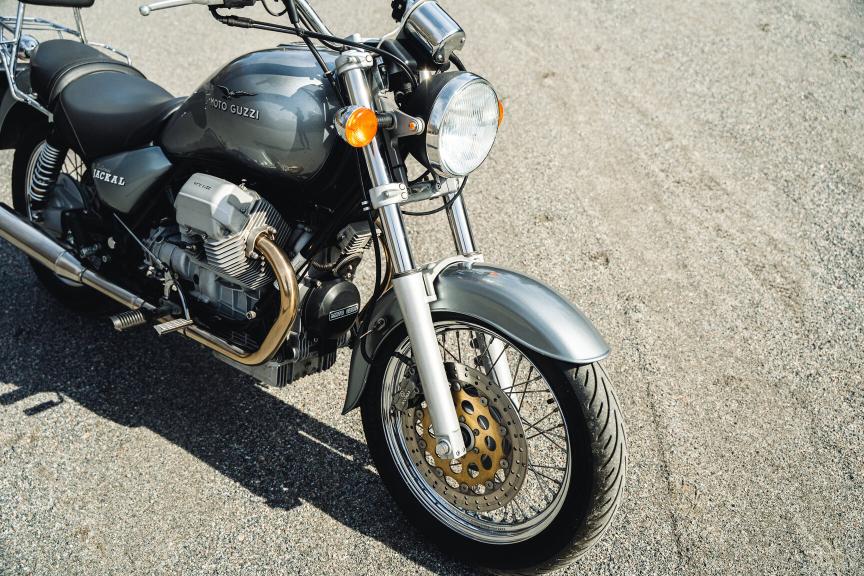 Exteriörbild på 2000 Moto Guzzi California 1100 EV Jackal
