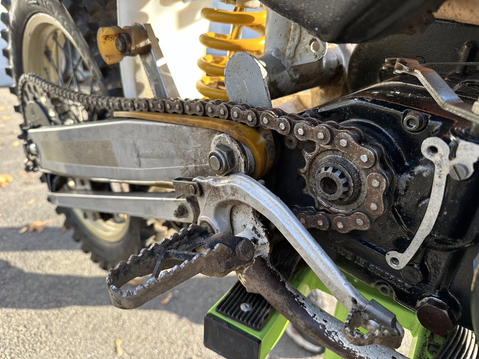 1988 Husqvarna 510, Mekanik