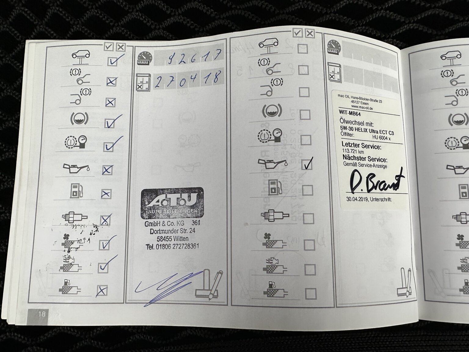 Documentation for 2012 Mini Cooper SD Roadster (7)