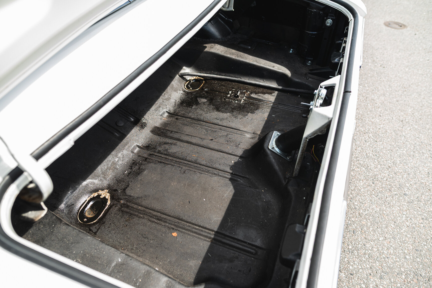 Interior image of 1967 Chevrolet Camaro SS Convertible