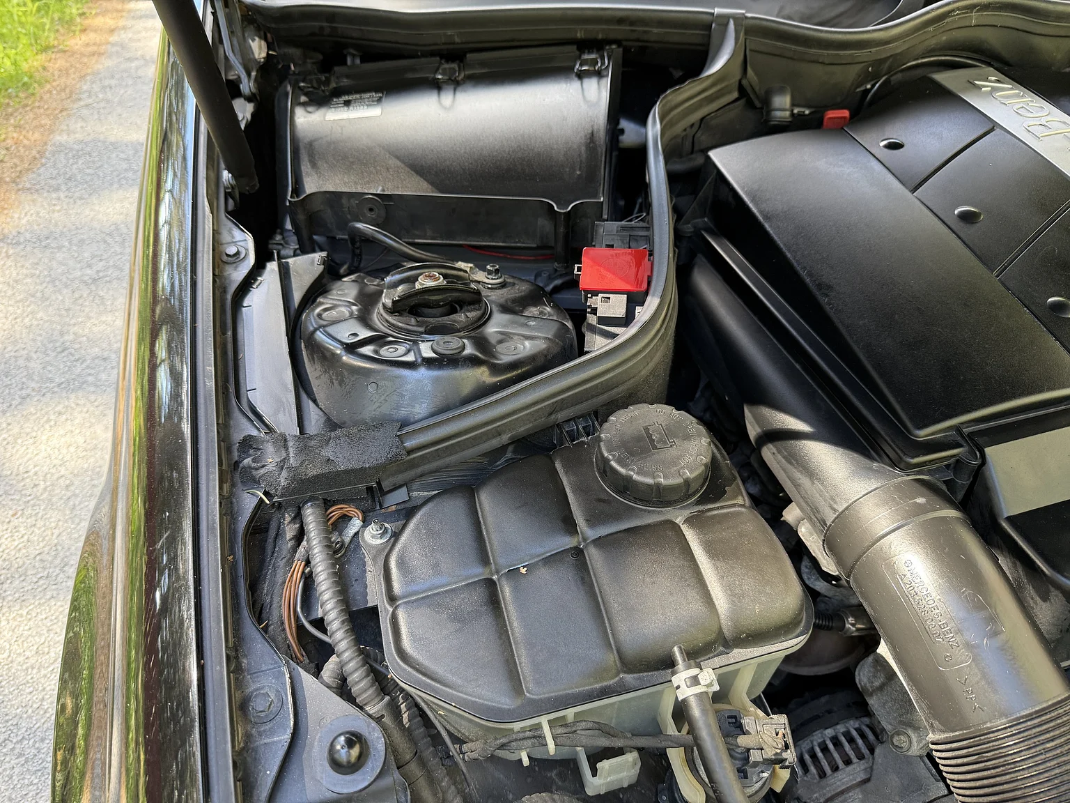 Image of 2002 Mercedes-Benz C 320 T mechanics (5)