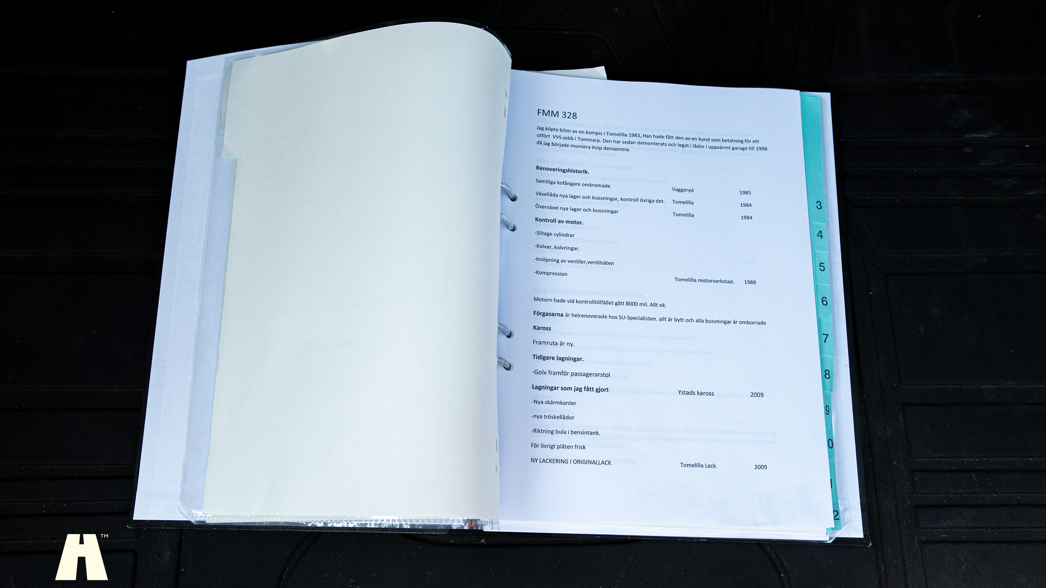 Dokumentation för 1966 Volvo P1800 S (4)