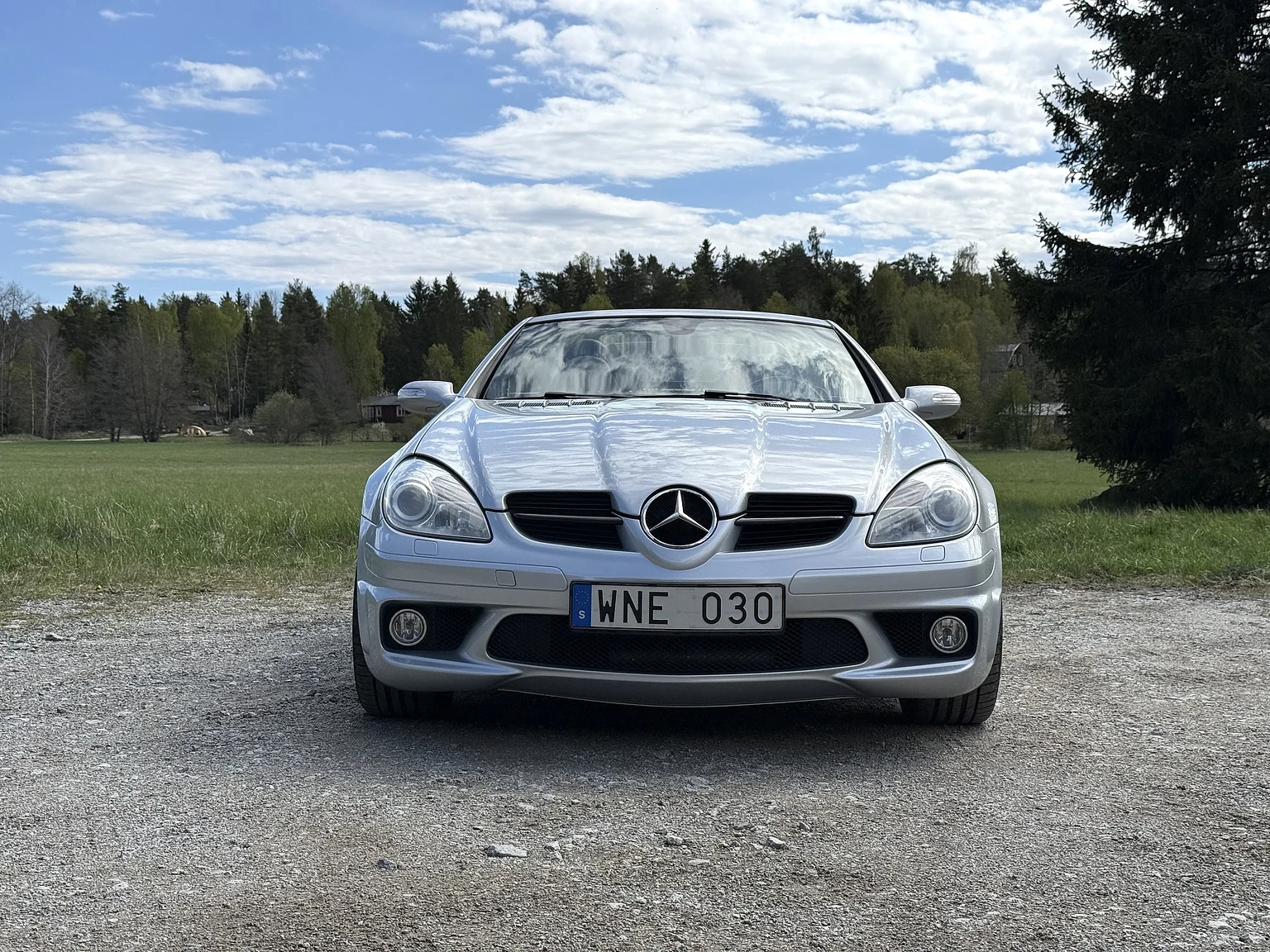 Aussenfoto 2005 Mercedes-Benz SLK 55 (4)