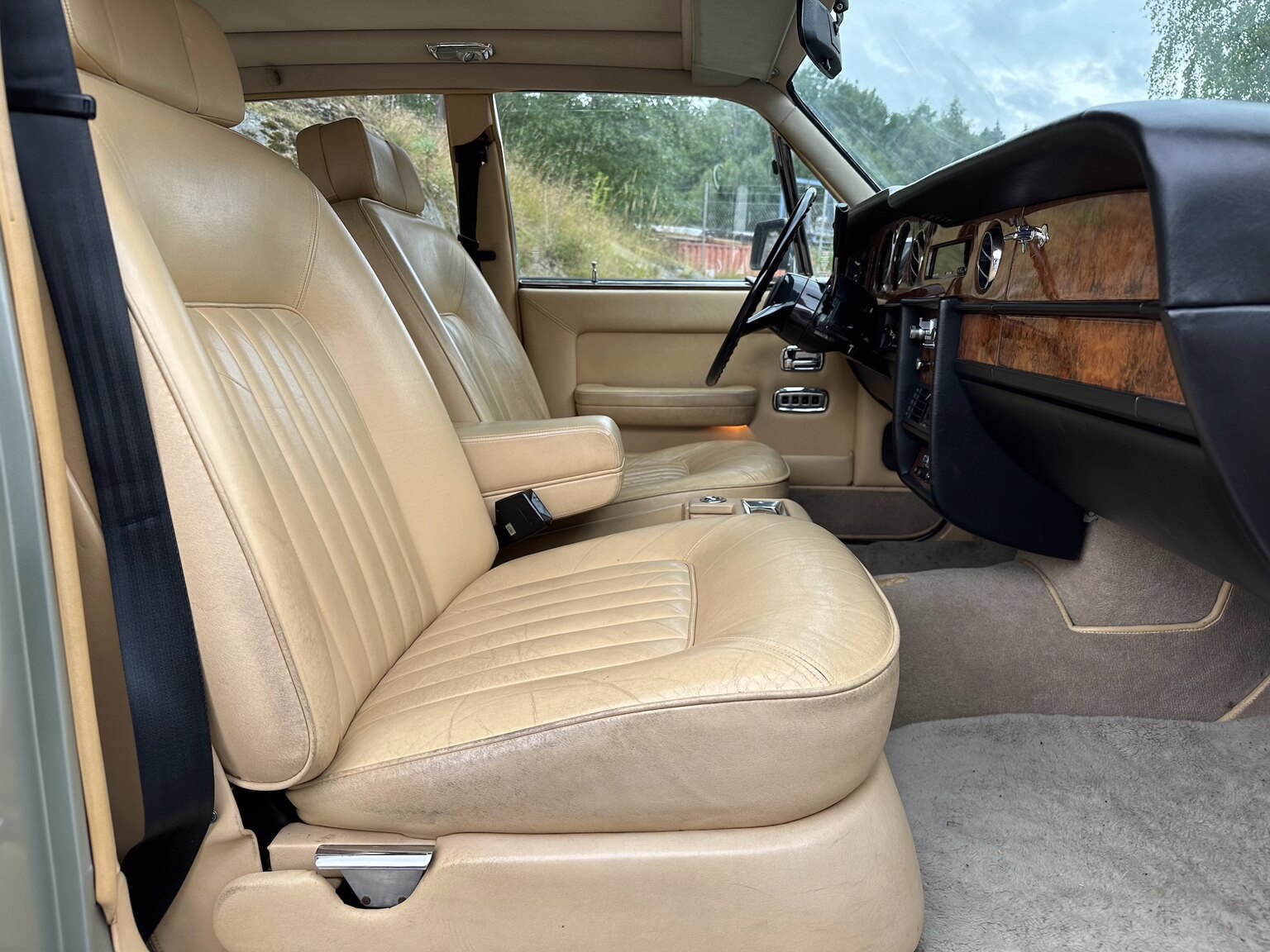 Innenraumfoto von 1982  Rolls Royce Silver Spirit