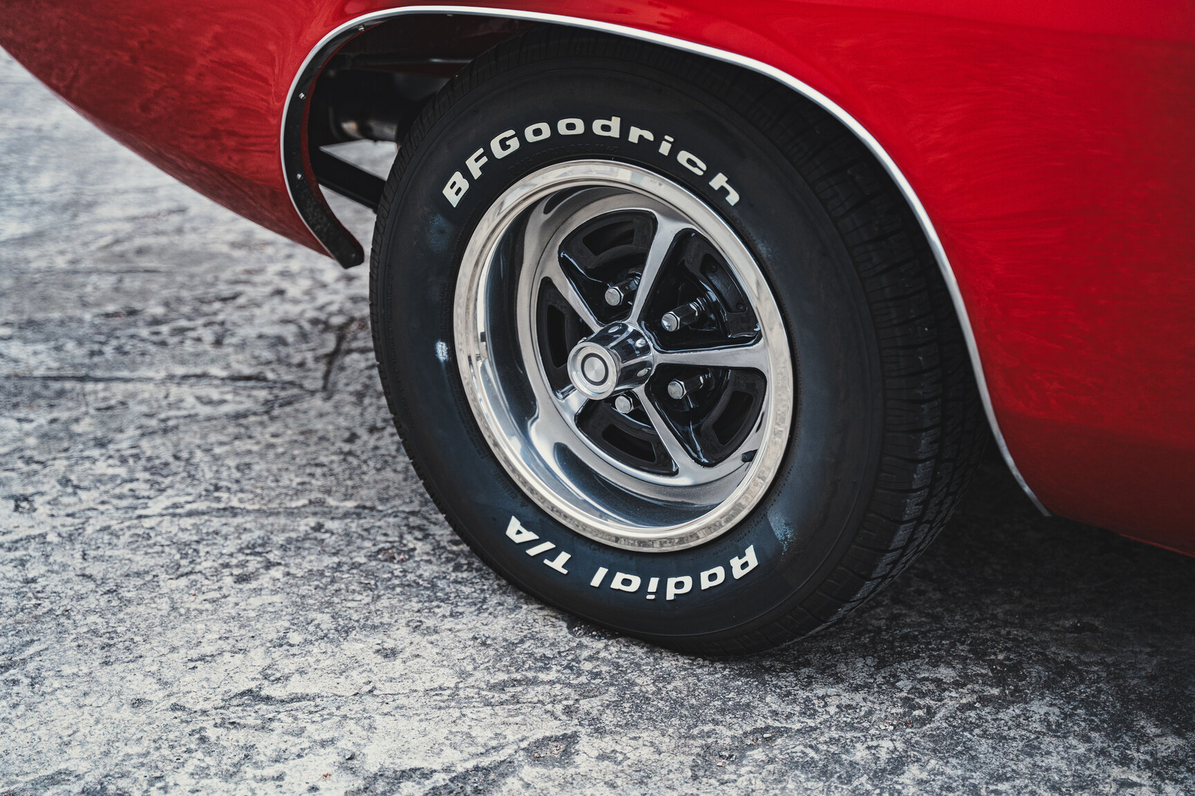 Aussenfoto 1972 Plymouth Cuda 340