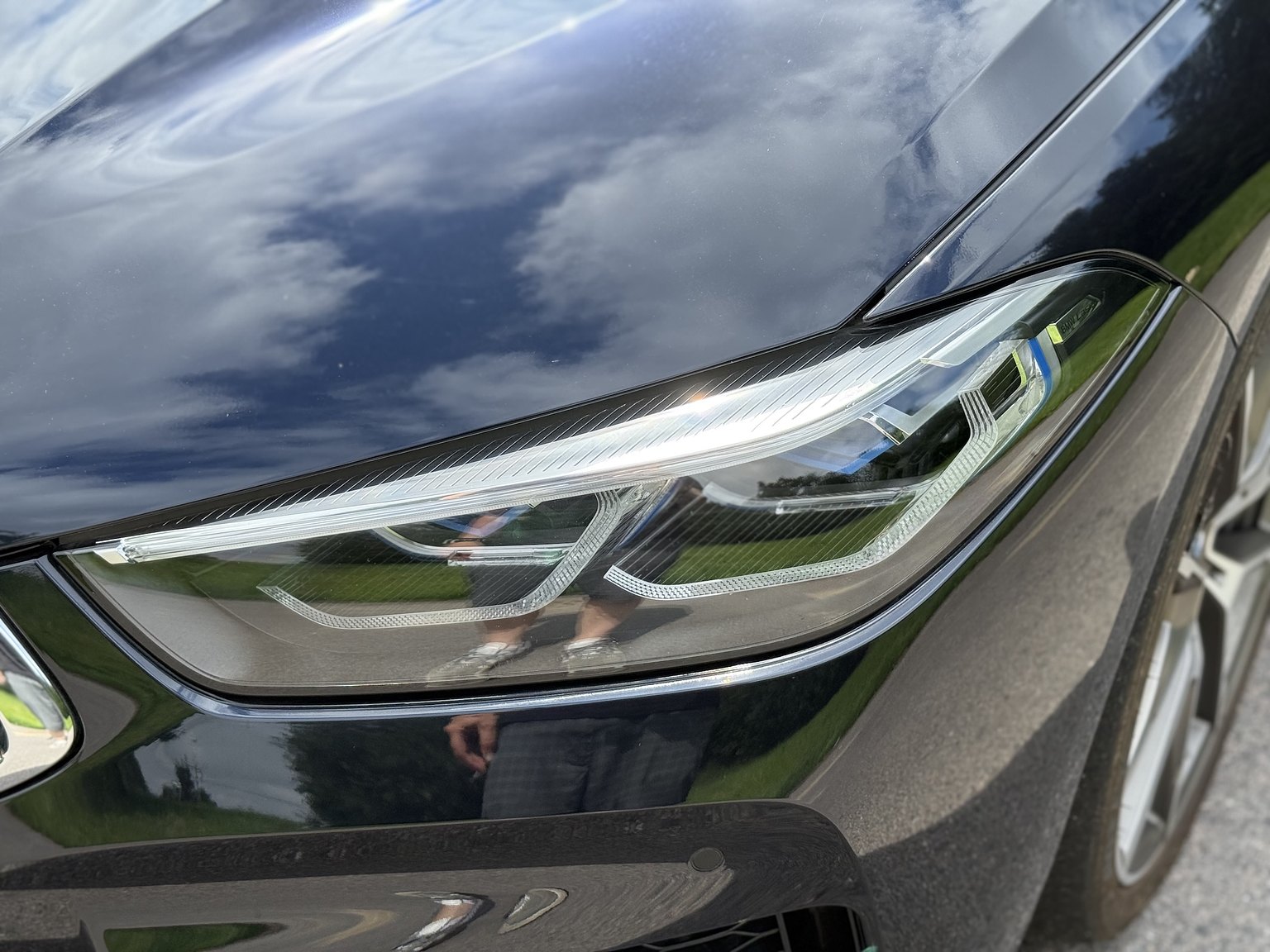Exterior image of 2019 BMW M850i xDrive Convertible Steptronic