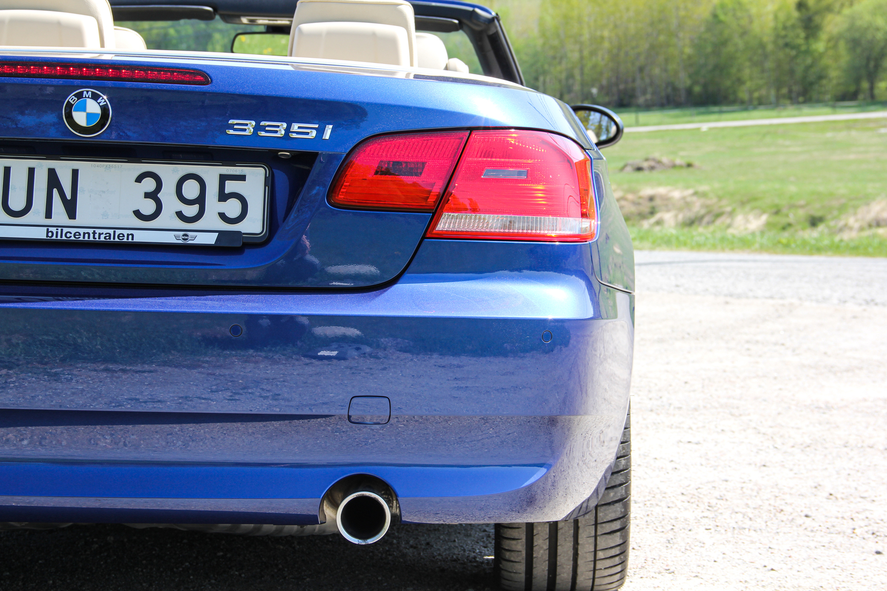 Aussenfoto 2007 BMW 335i Cabriolet