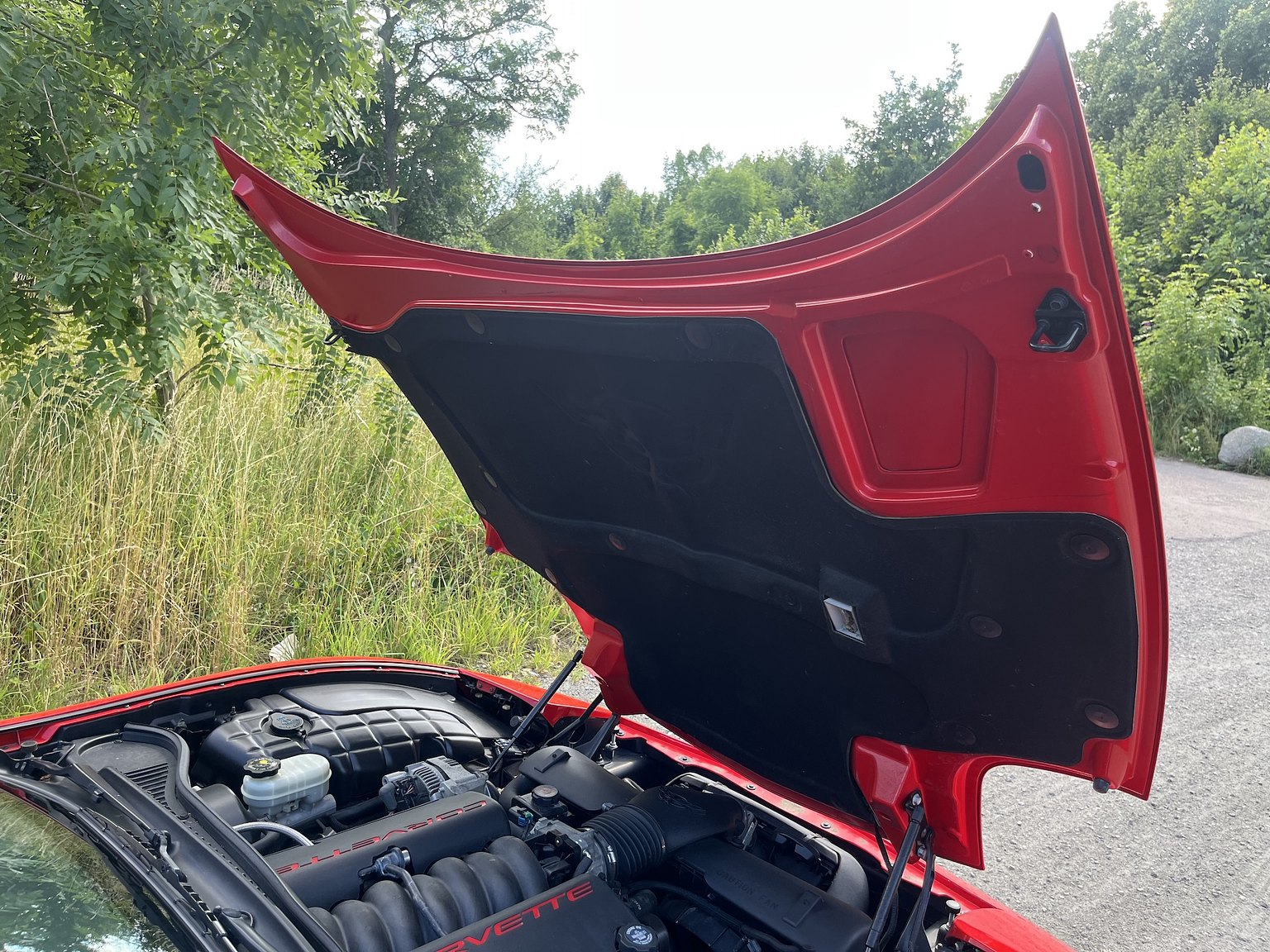 Image of 2000 Chevrolet Corvette Cabriolet mechanics