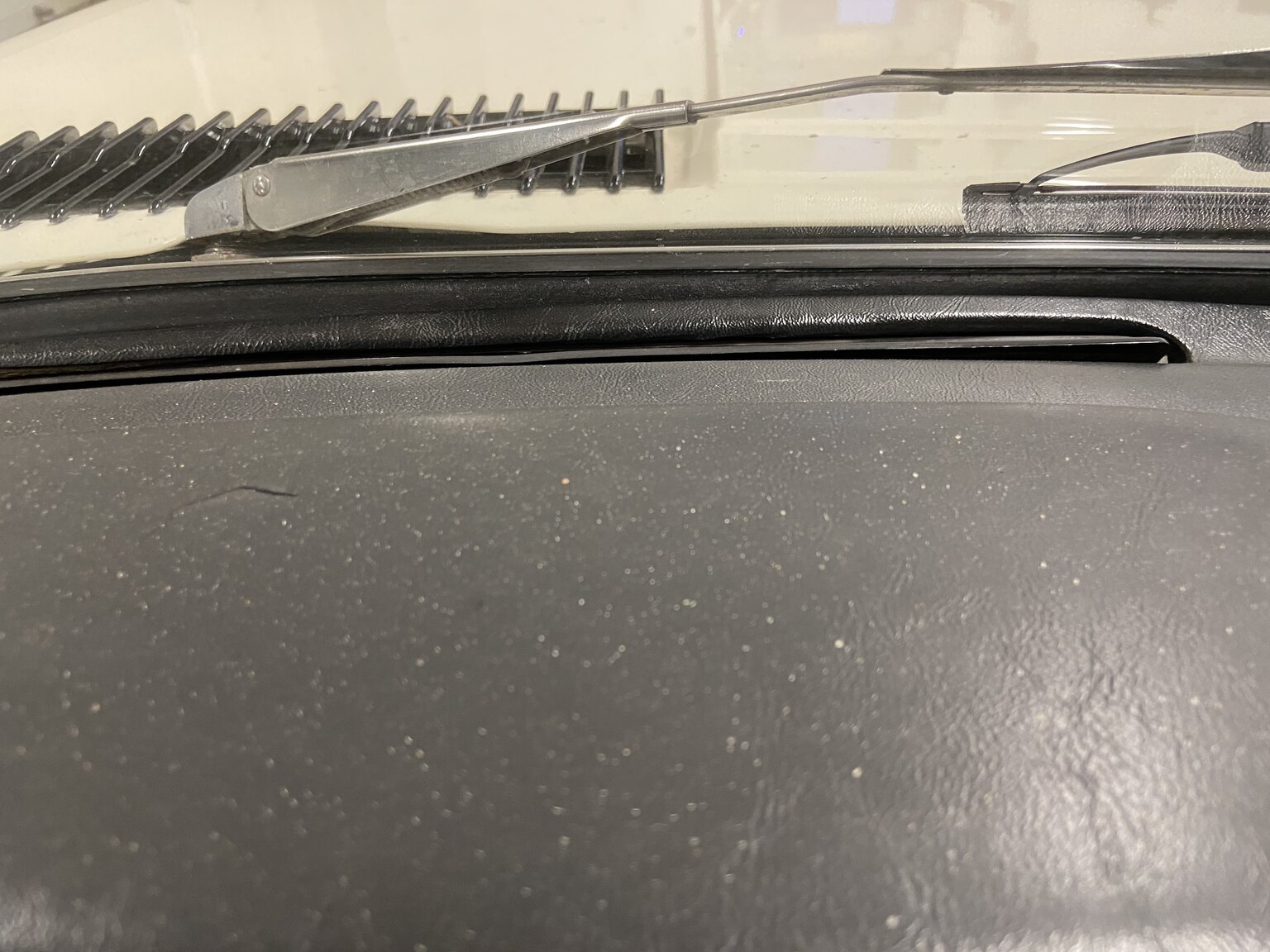 Innenraumfoto von 1971 BMW 2800 CS