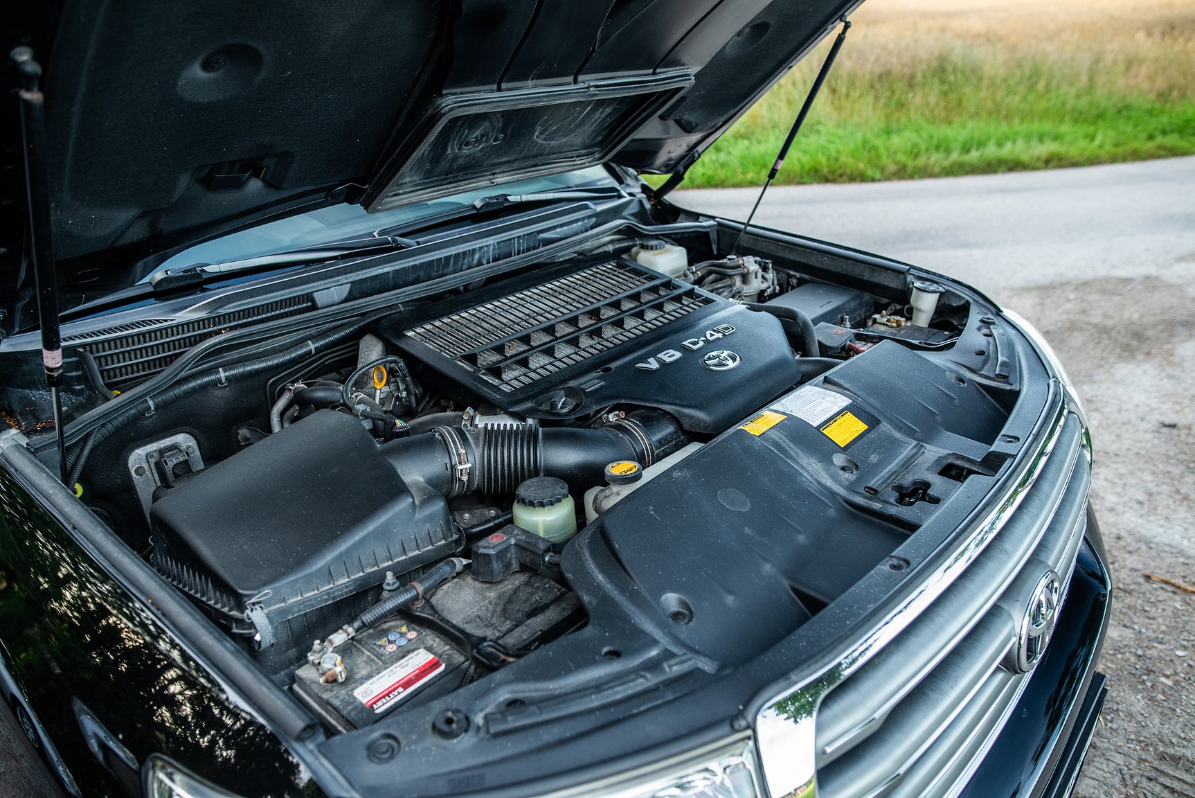 Image of 2008 Toyota Land Cruiser 4.5 4WD V8 mechanics