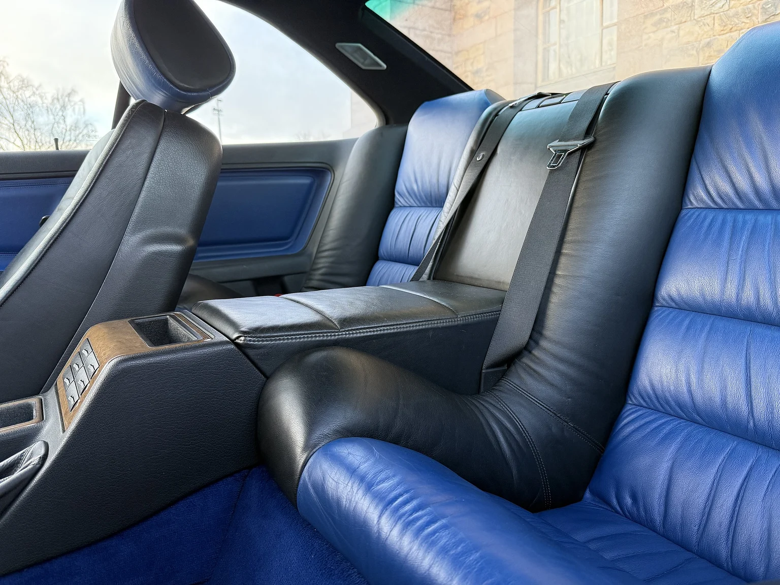 Interiörbild 1992 BMW 850iA - No Reserve (21)