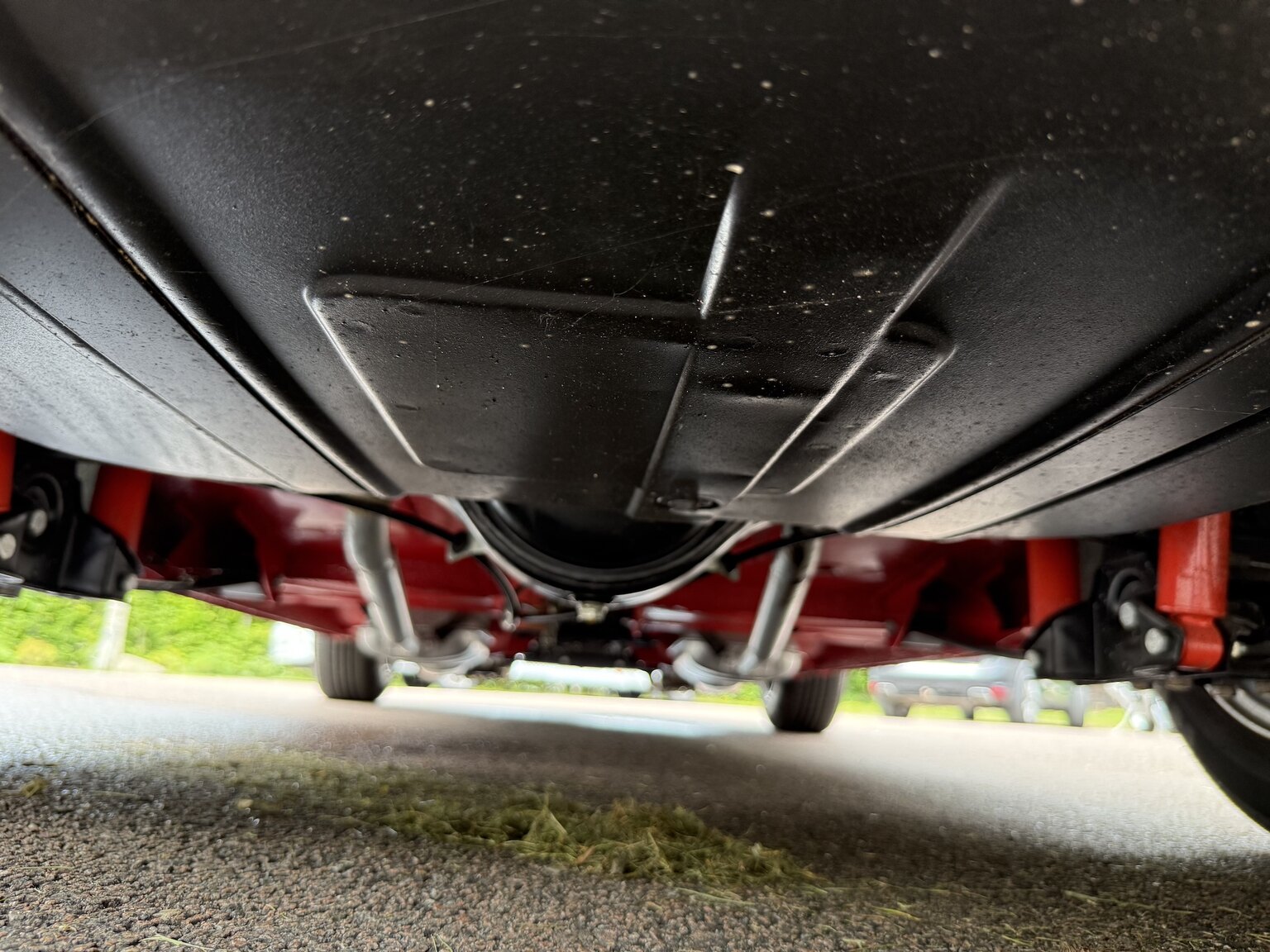 Image of 1968 Fiat Dino Spider mechanics