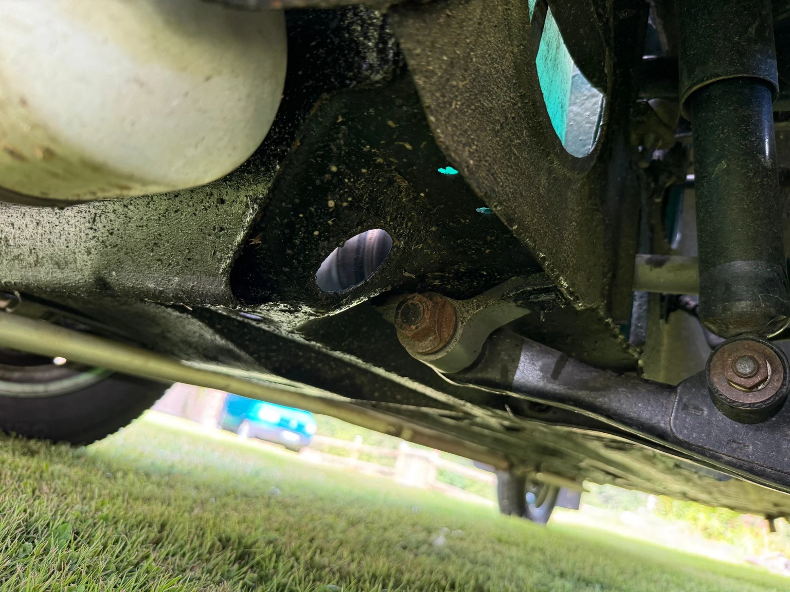 Image of 1975 Saab 95 V4 kombi - 7-sits mechanics (6)