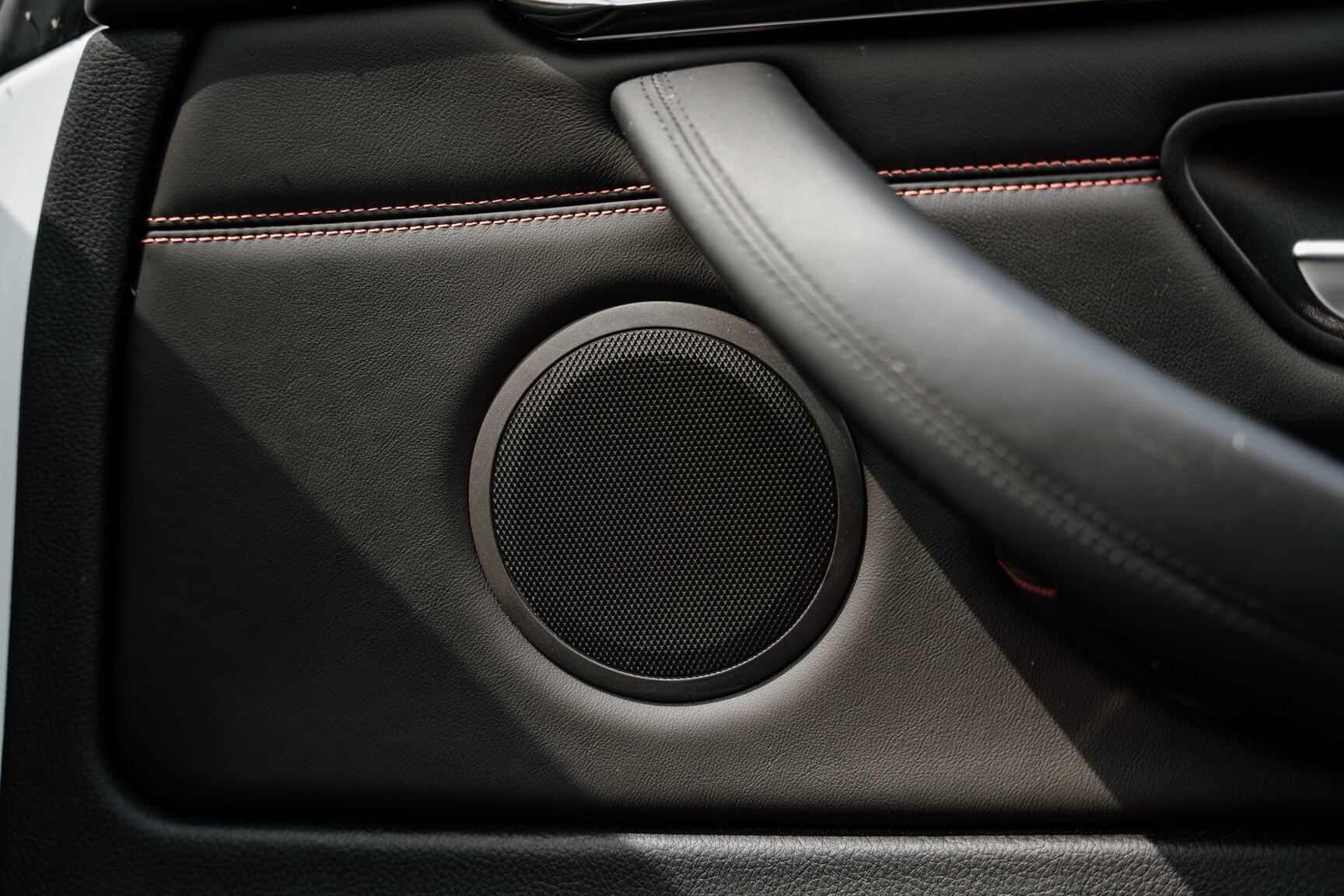 Interiörbild 2015 BMW M4 Cabriolet