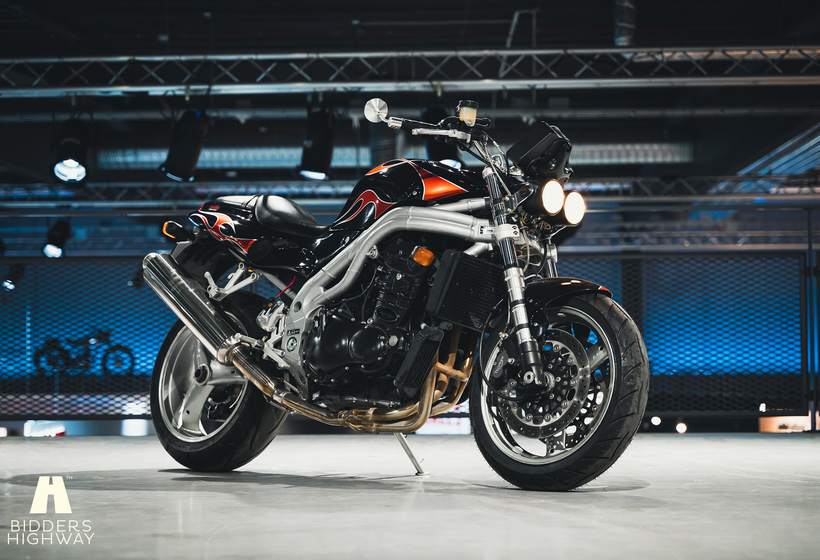 2001 Triumph Speed Triple