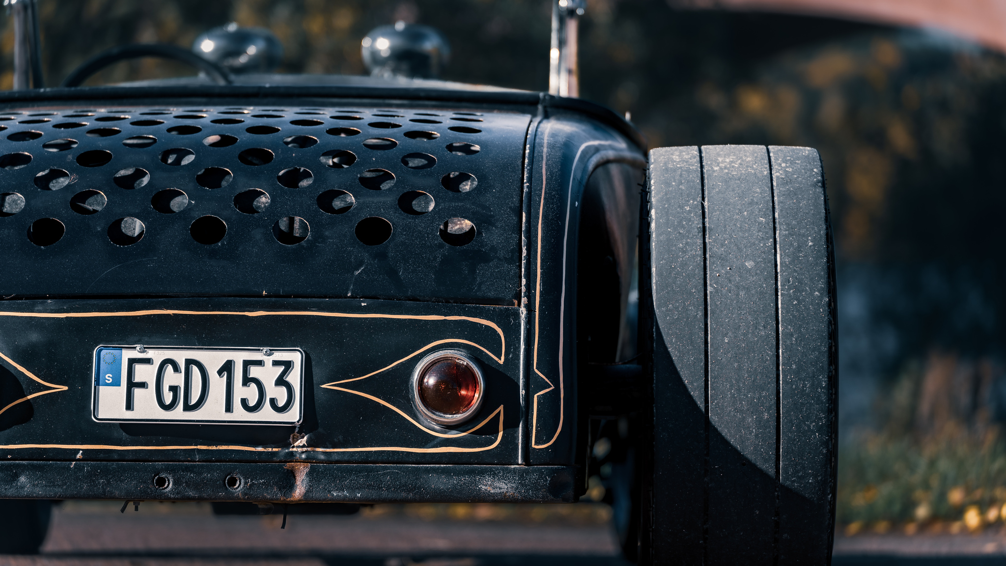 Exteriörbild på 1929 Ford Roadster  (36)