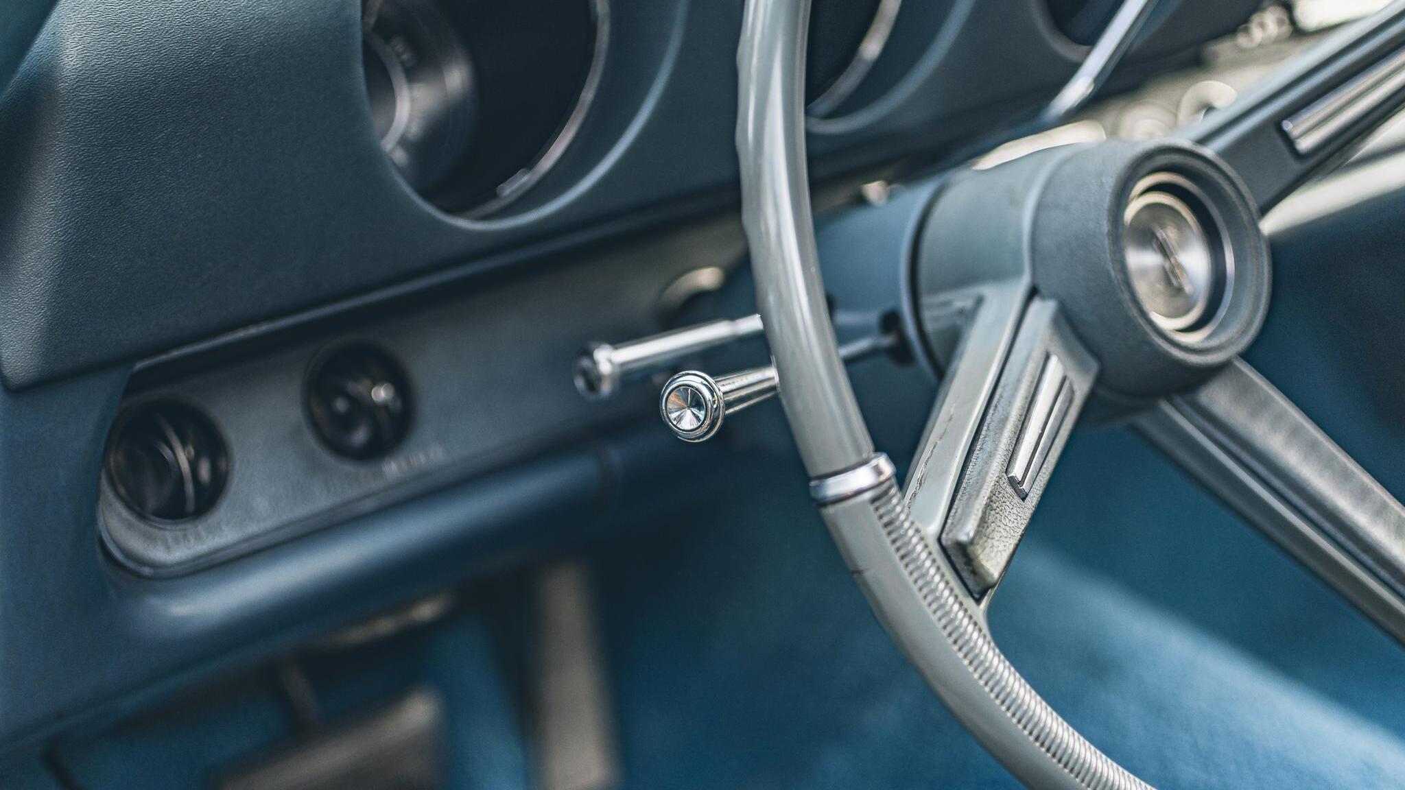 Innenraumfoto von 1968 Oldsmobile Vista Cruiser