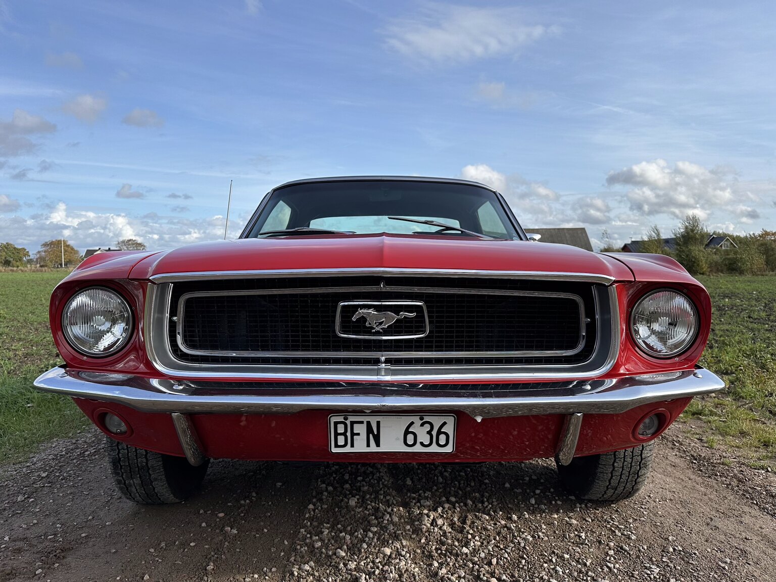 Aussenfoto 1968 Ford Mustang Hardtop 3.3