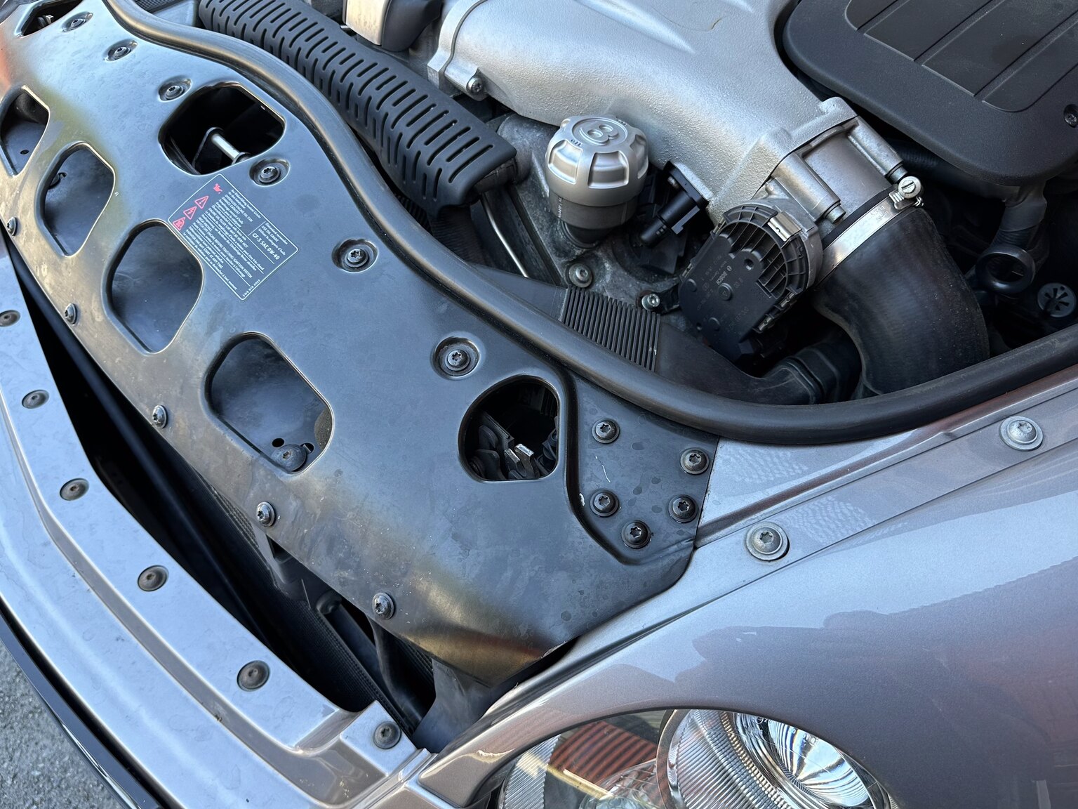 Image of 2005 Bentley Continental GT mechanics