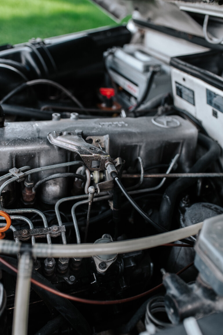 1989 Mercedes-Benz 300 GD, Mekanik
